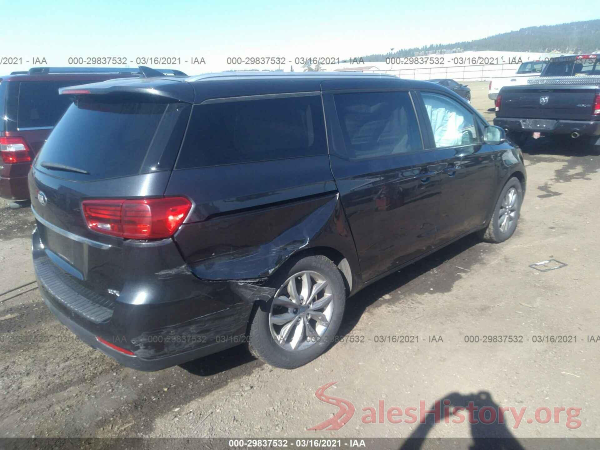 KNDMB5C18K6527832 2019 KIA SEDONA