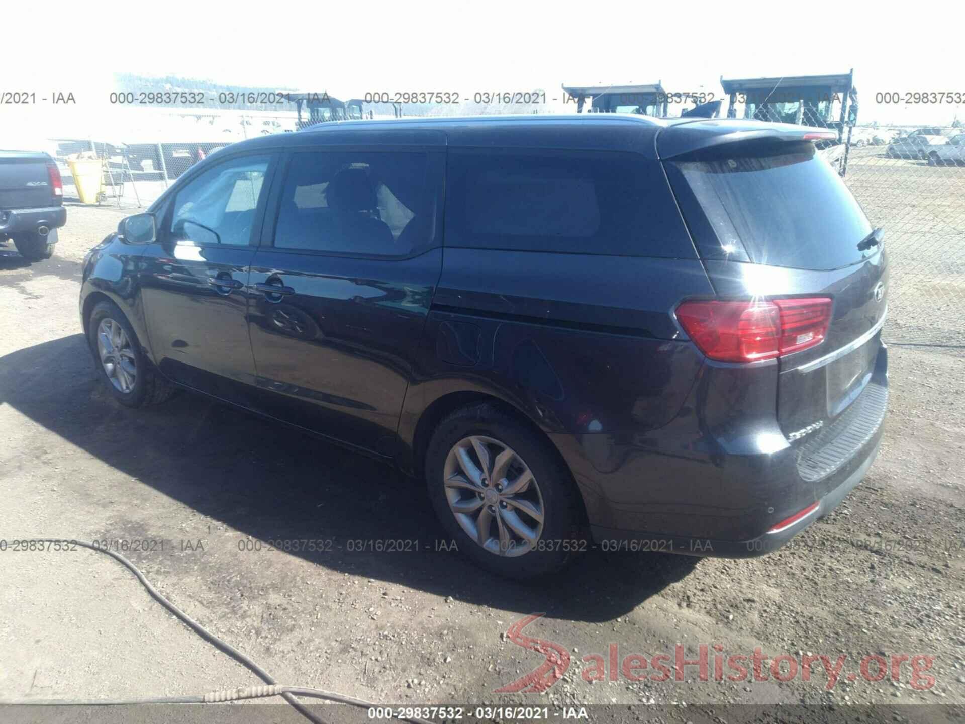 KNDMB5C18K6527832 2019 KIA SEDONA