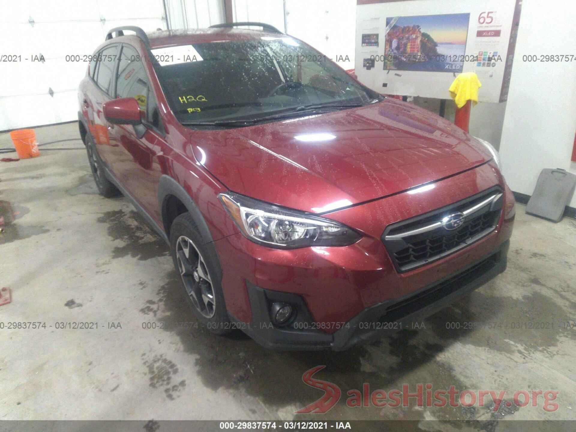 JF2GTADC8J8219048 2018 SUBARU CROSSTREK