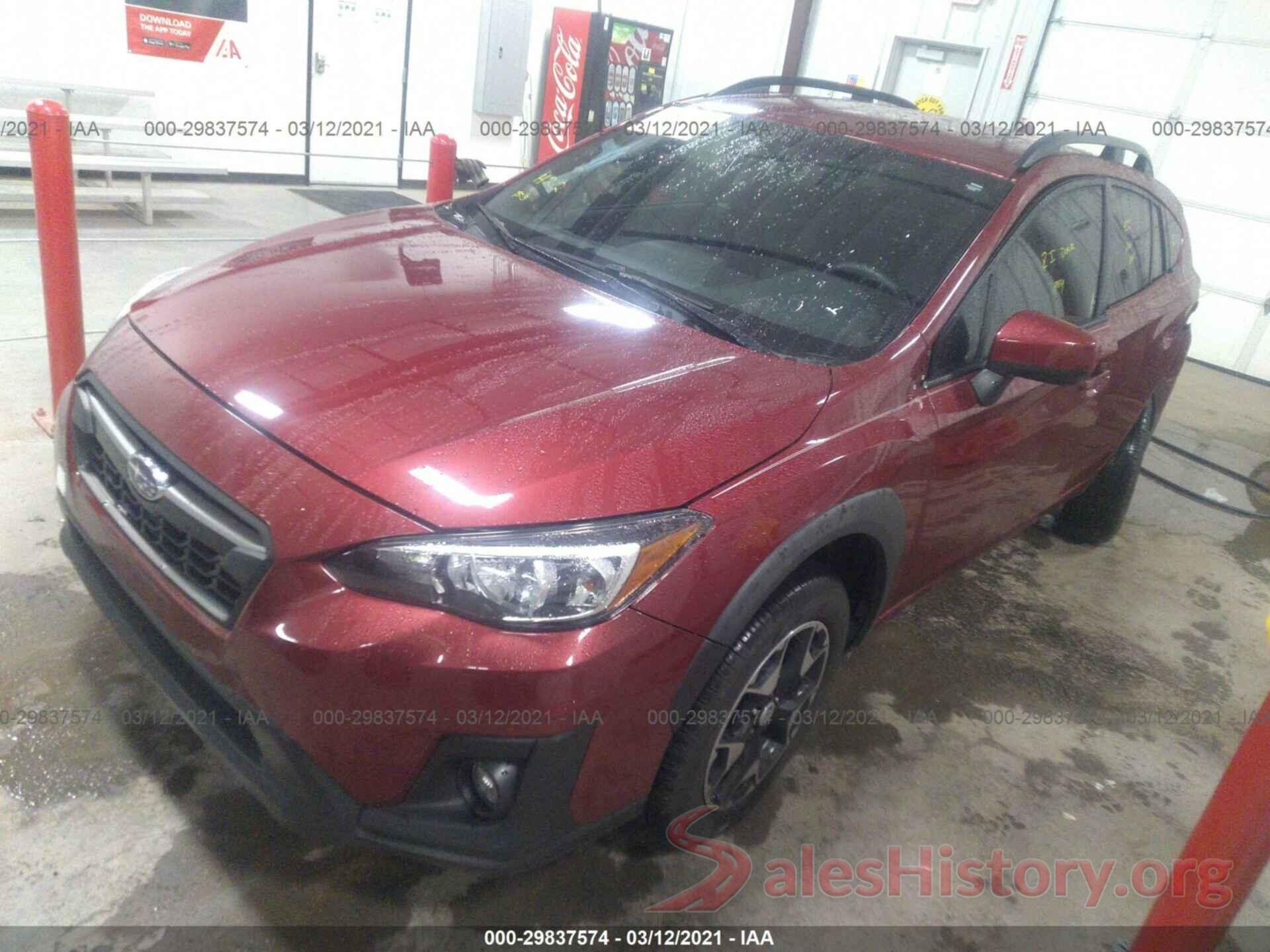 JF2GTADC8J8219048 2018 SUBARU CROSSTREK