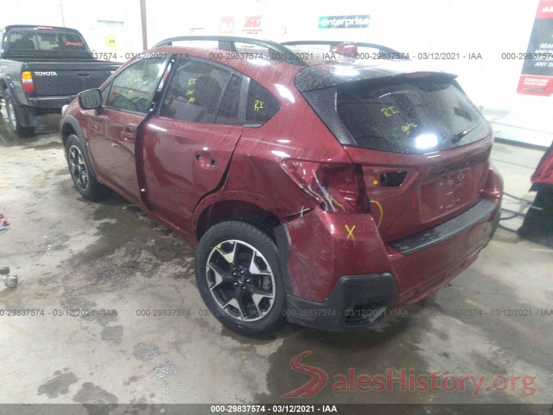 JF2GTADC8J8219048 2018 SUBARU CROSSTREK