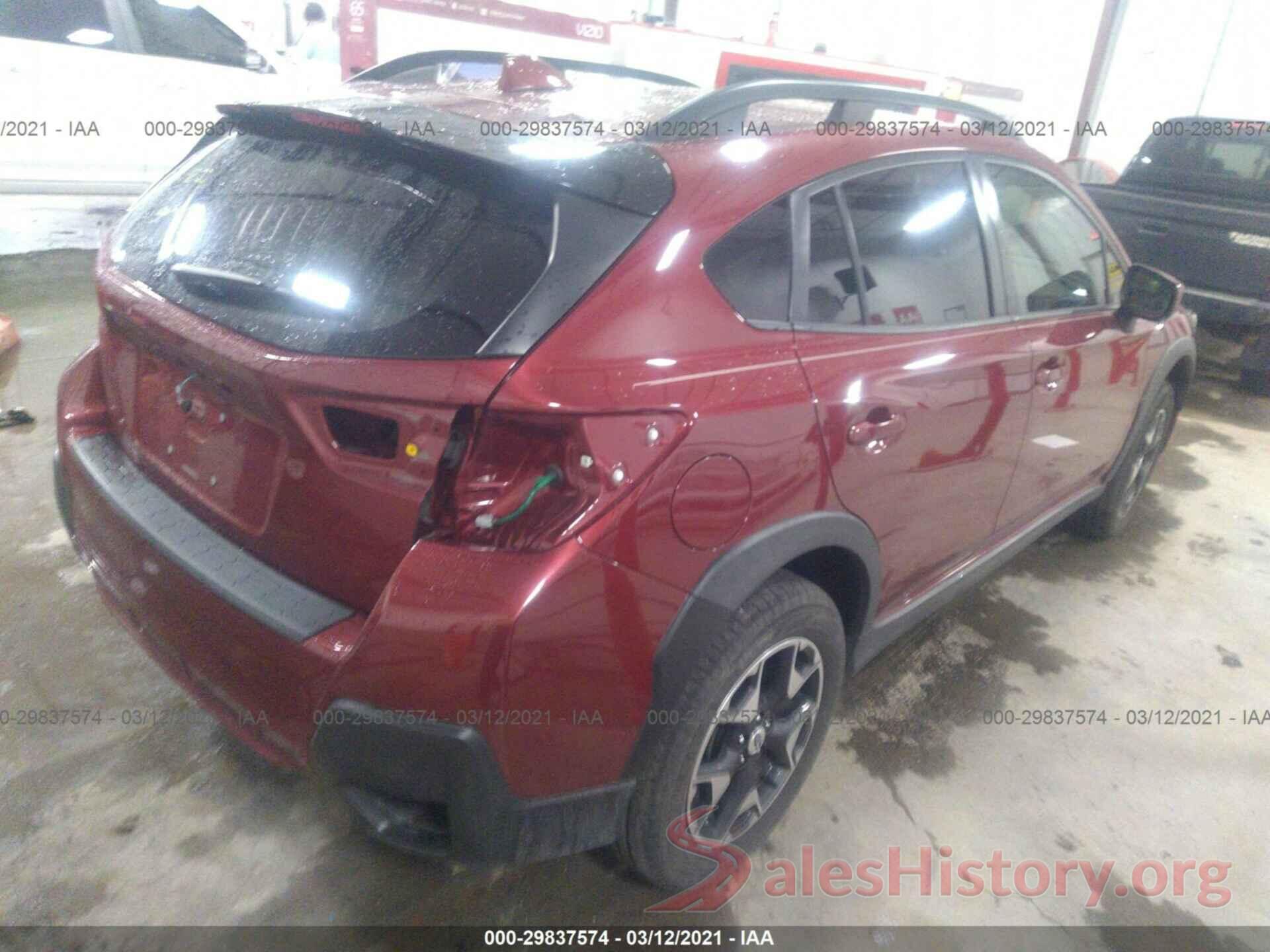 JF2GTADC8J8219048 2018 SUBARU CROSSTREK