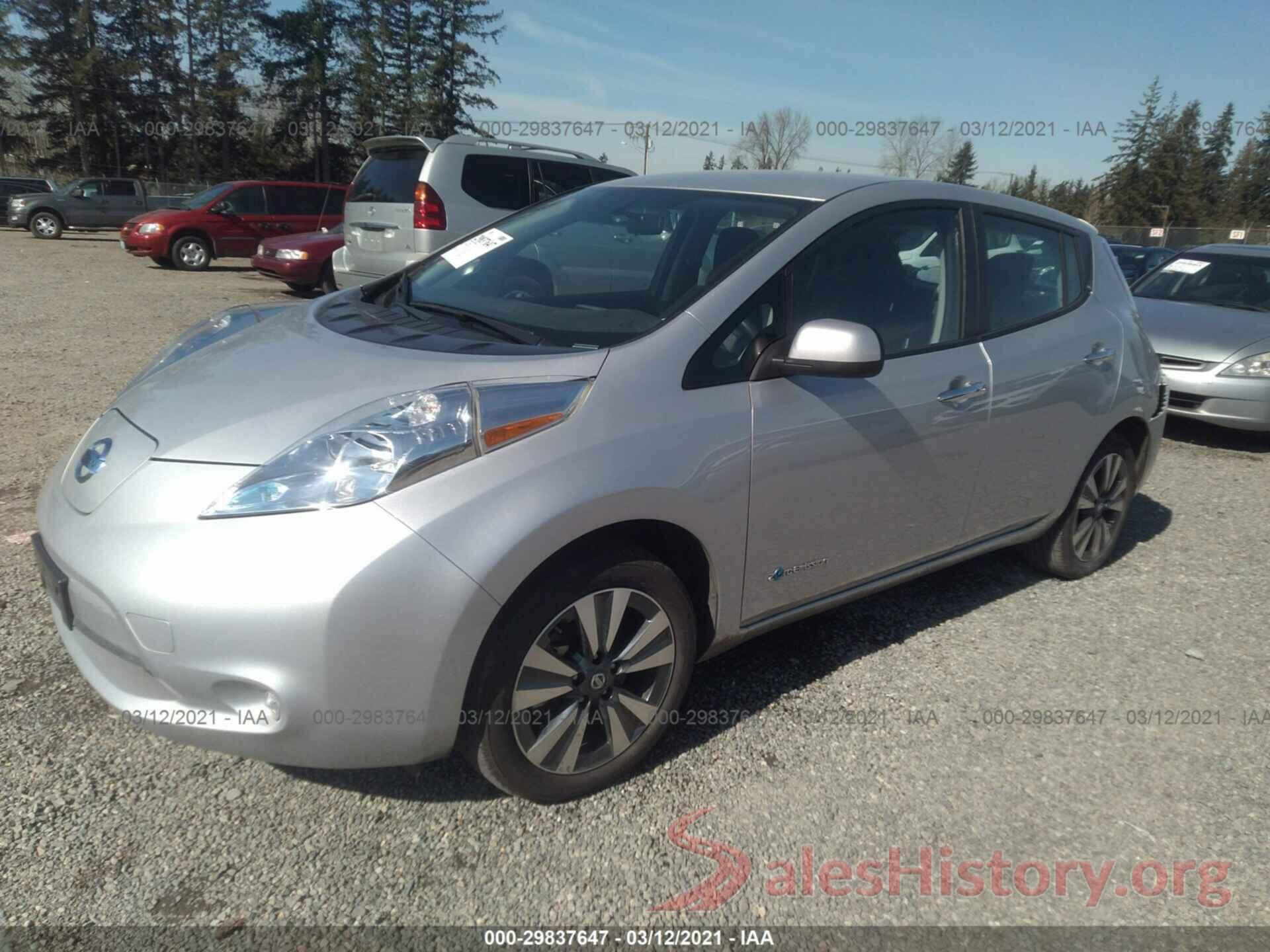 1N4BZ0CP6HC304473 2017 NISSAN LEAF