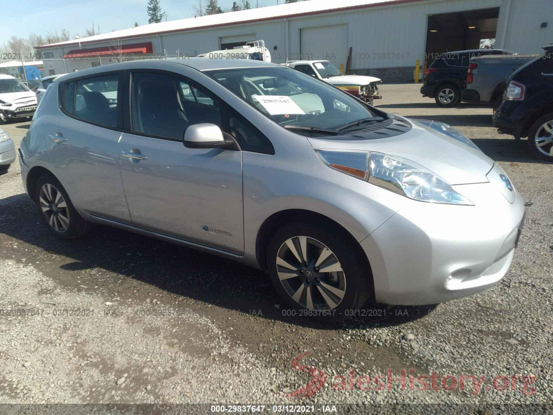 1N4BZ0CP6HC304473 2017 NISSAN LEAF