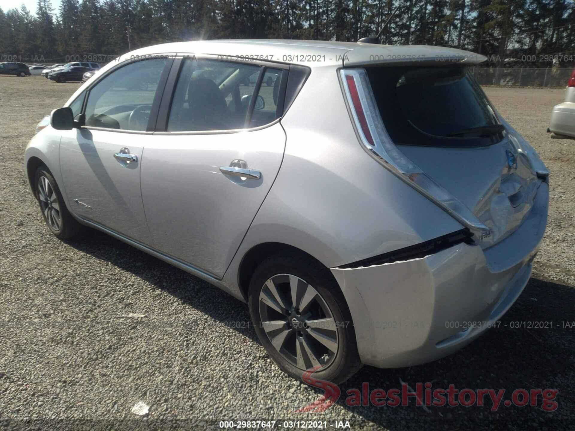 1N4BZ0CP6HC304473 2017 NISSAN LEAF