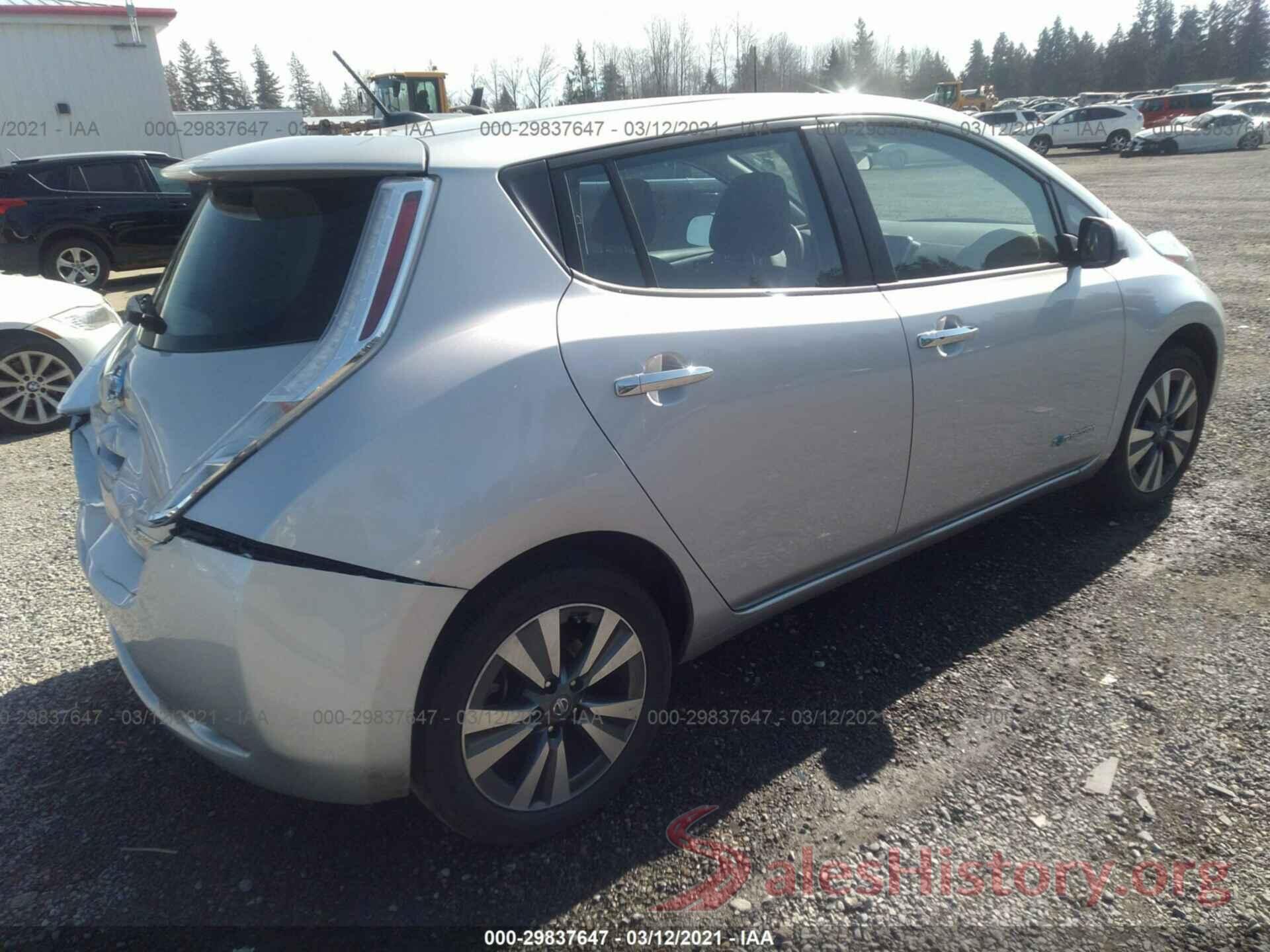 1N4BZ0CP6HC304473 2017 NISSAN LEAF