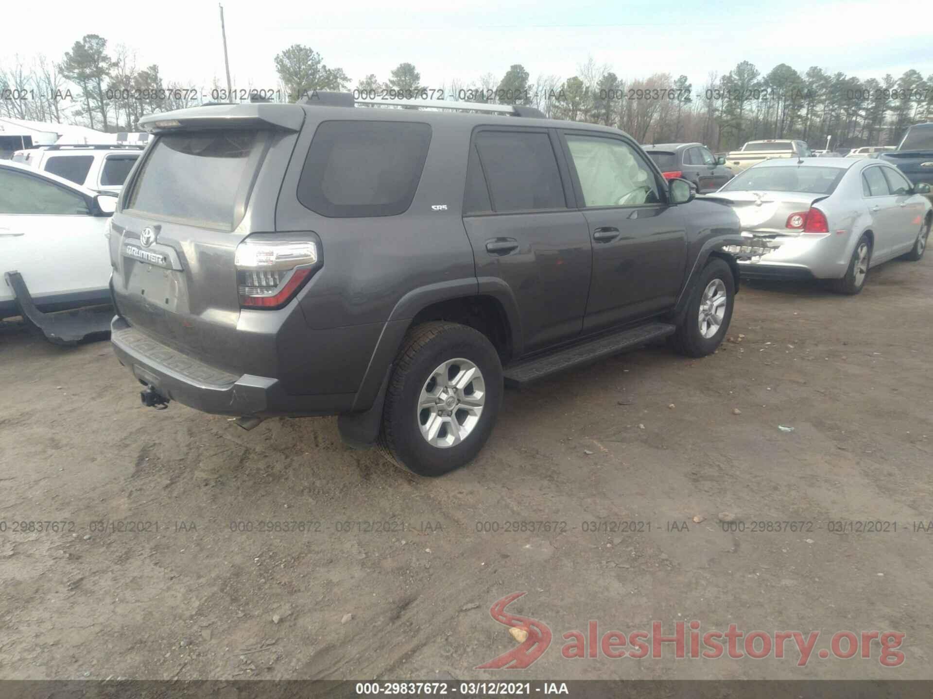 JTEBU5JR8K5690489 2019 TOYOTA 4RUNNER