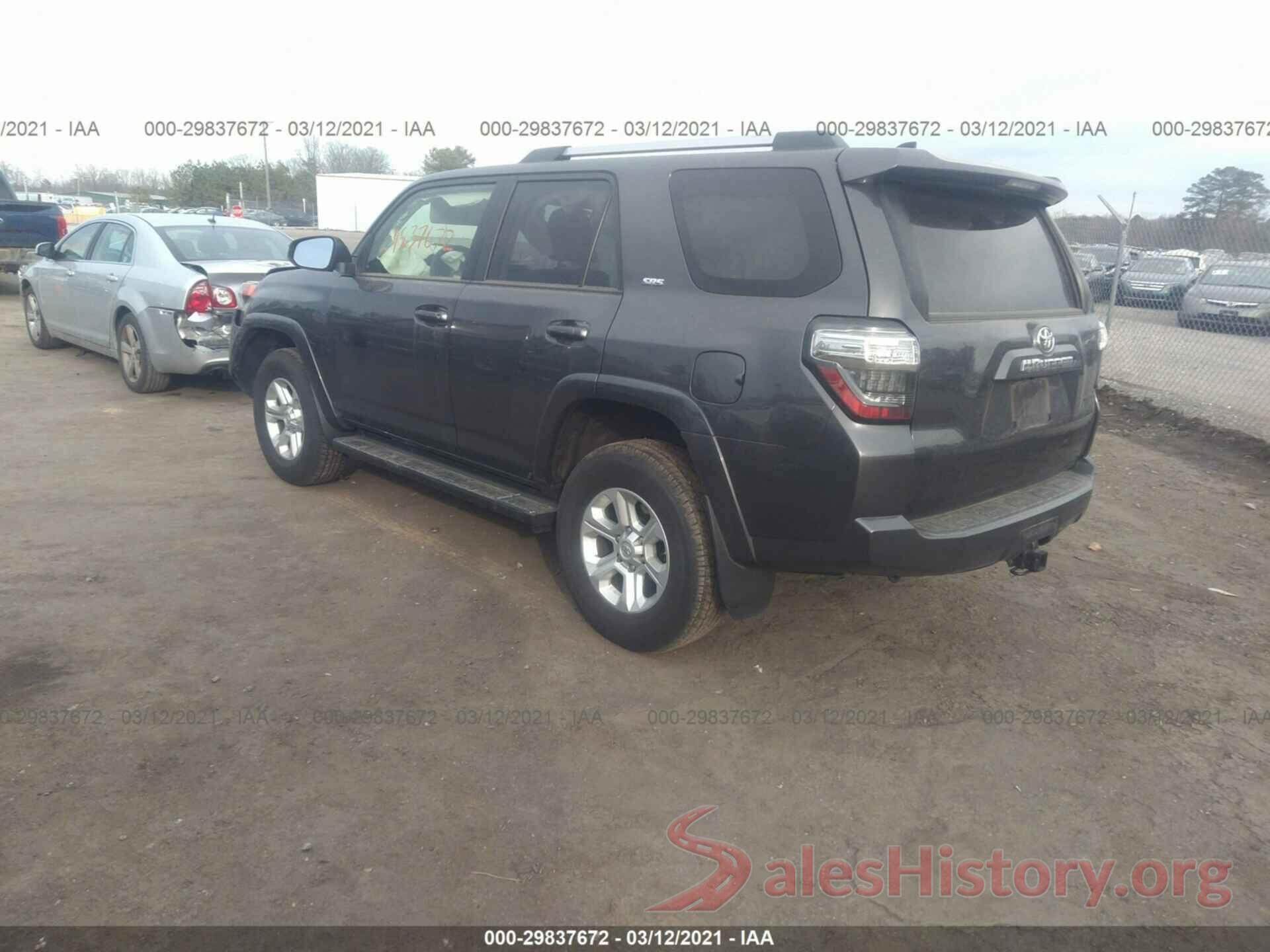 JTEBU5JR8K5690489 2019 TOYOTA 4RUNNER