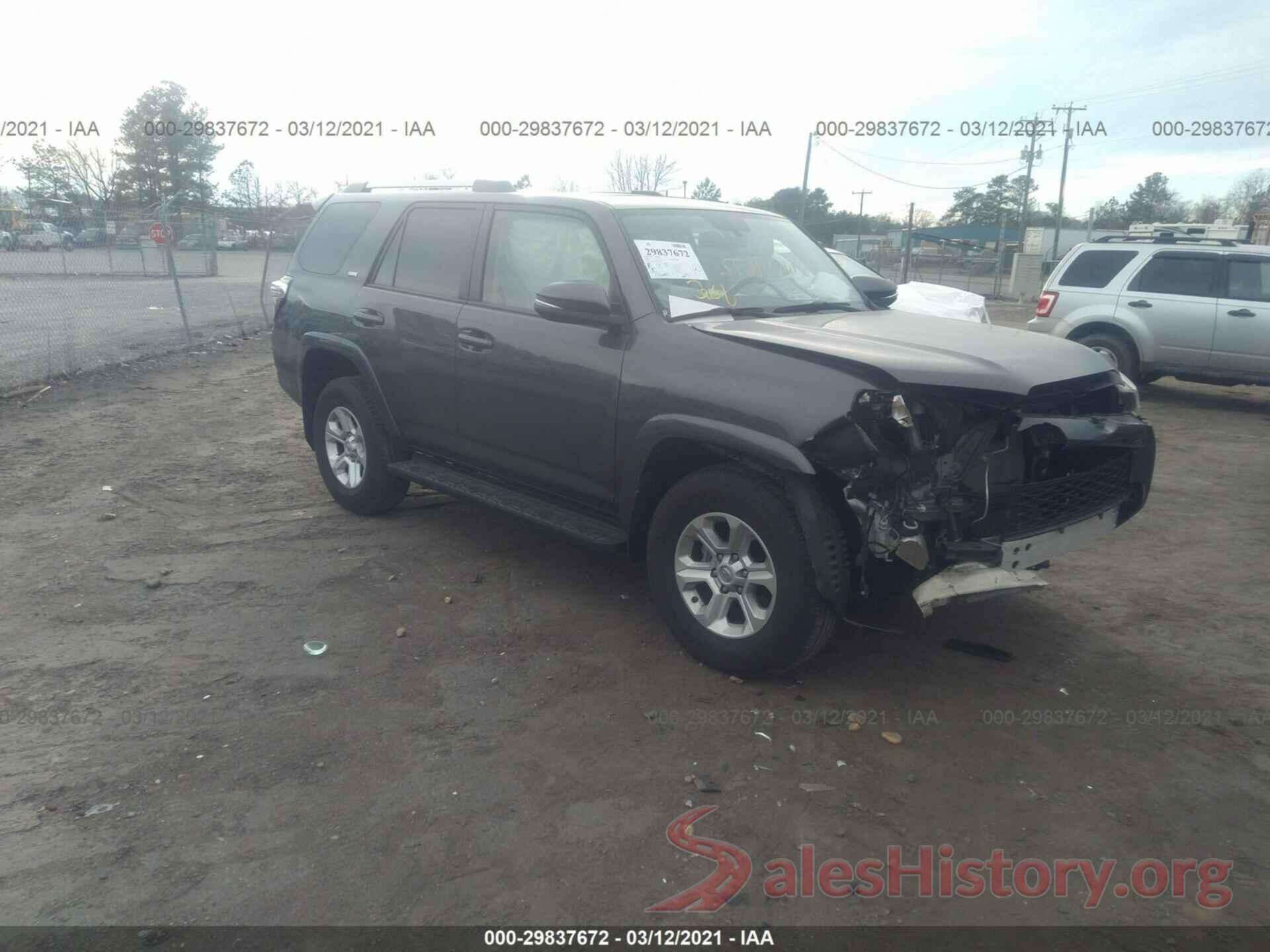 JTEBU5JR8K5690489 2019 TOYOTA 4RUNNER