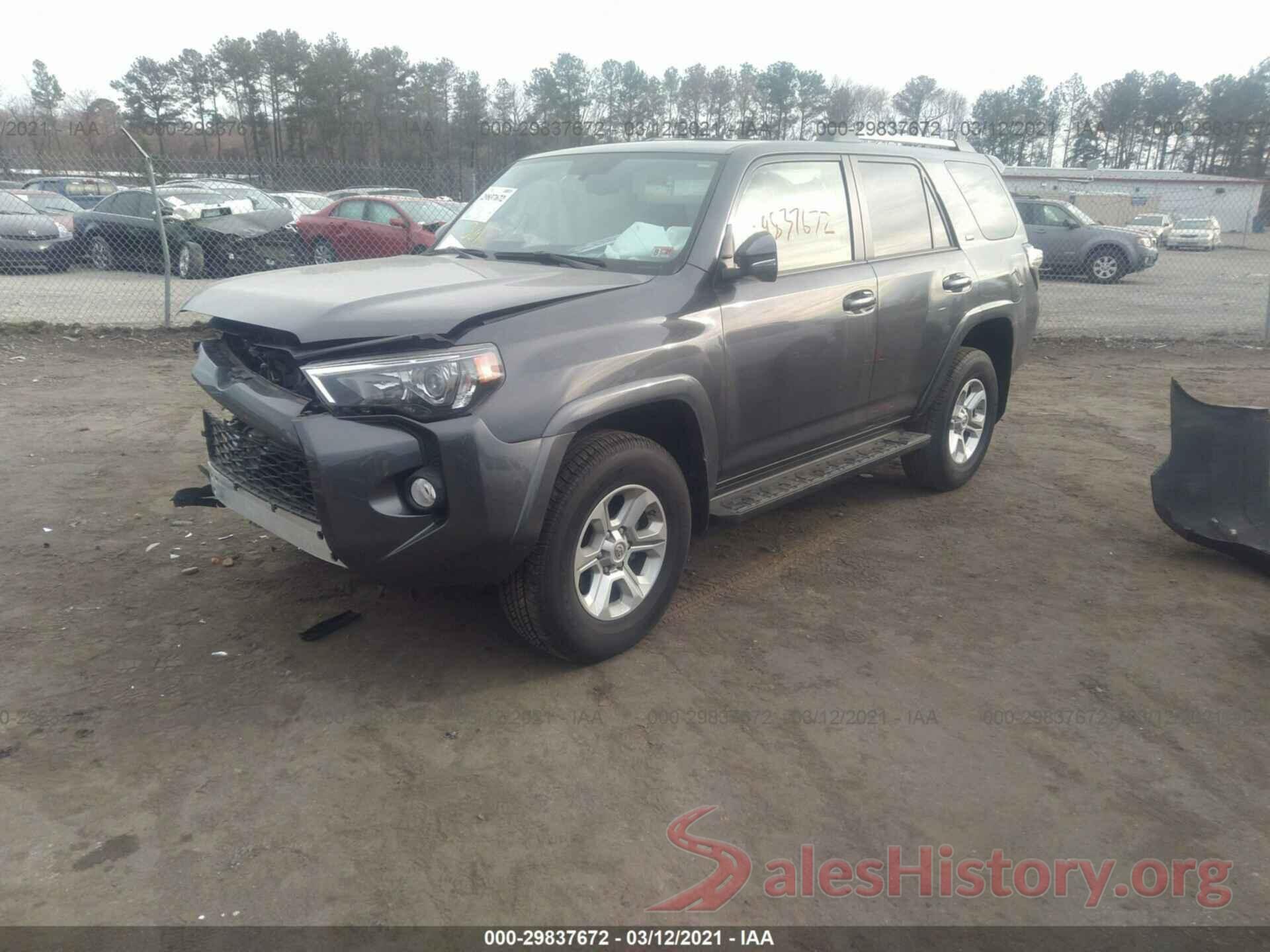 JTEBU5JR8K5690489 2019 TOYOTA 4RUNNER