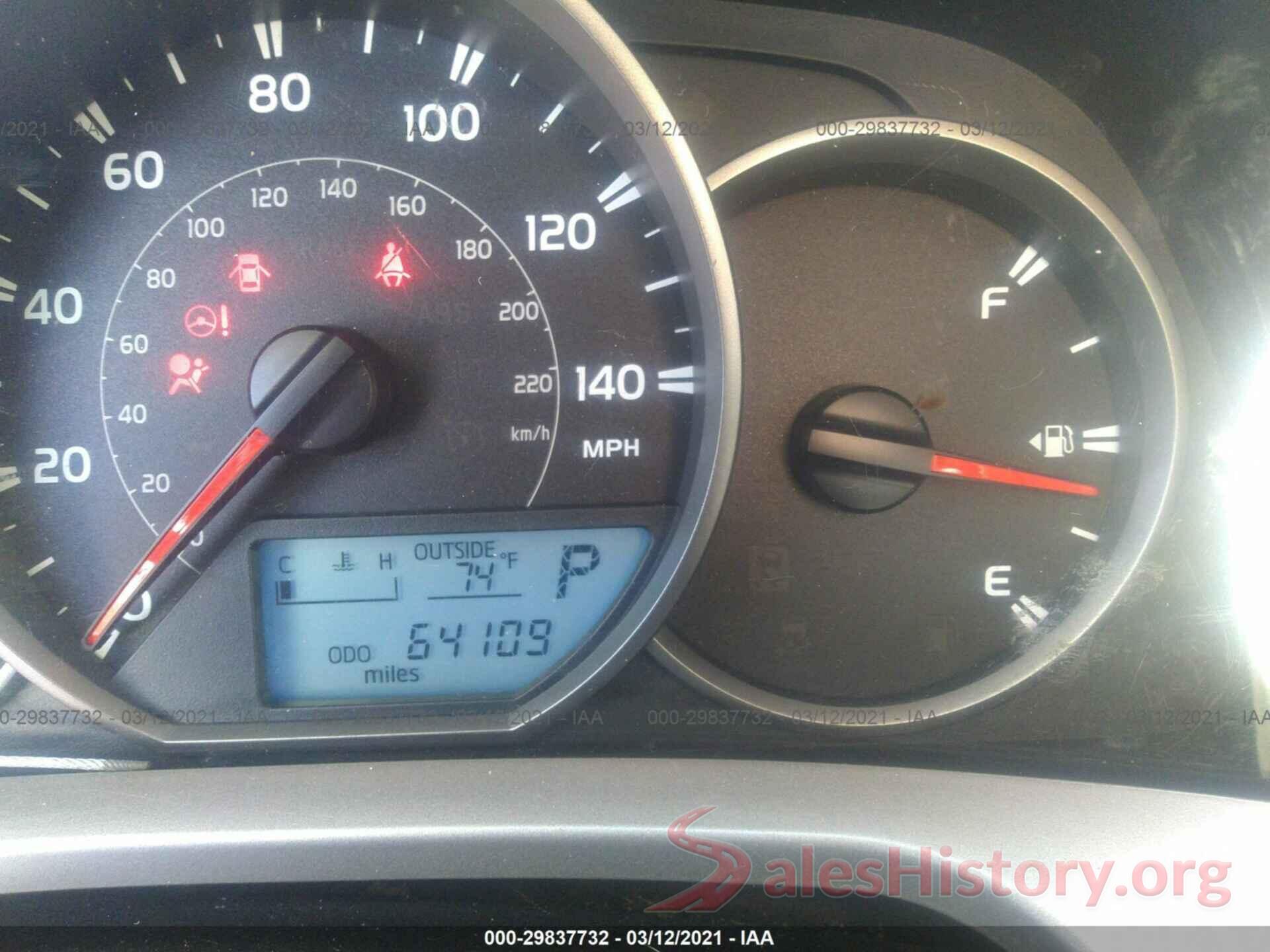 JTMZFREV7GJ098446 2016 TOYOTA RAV4