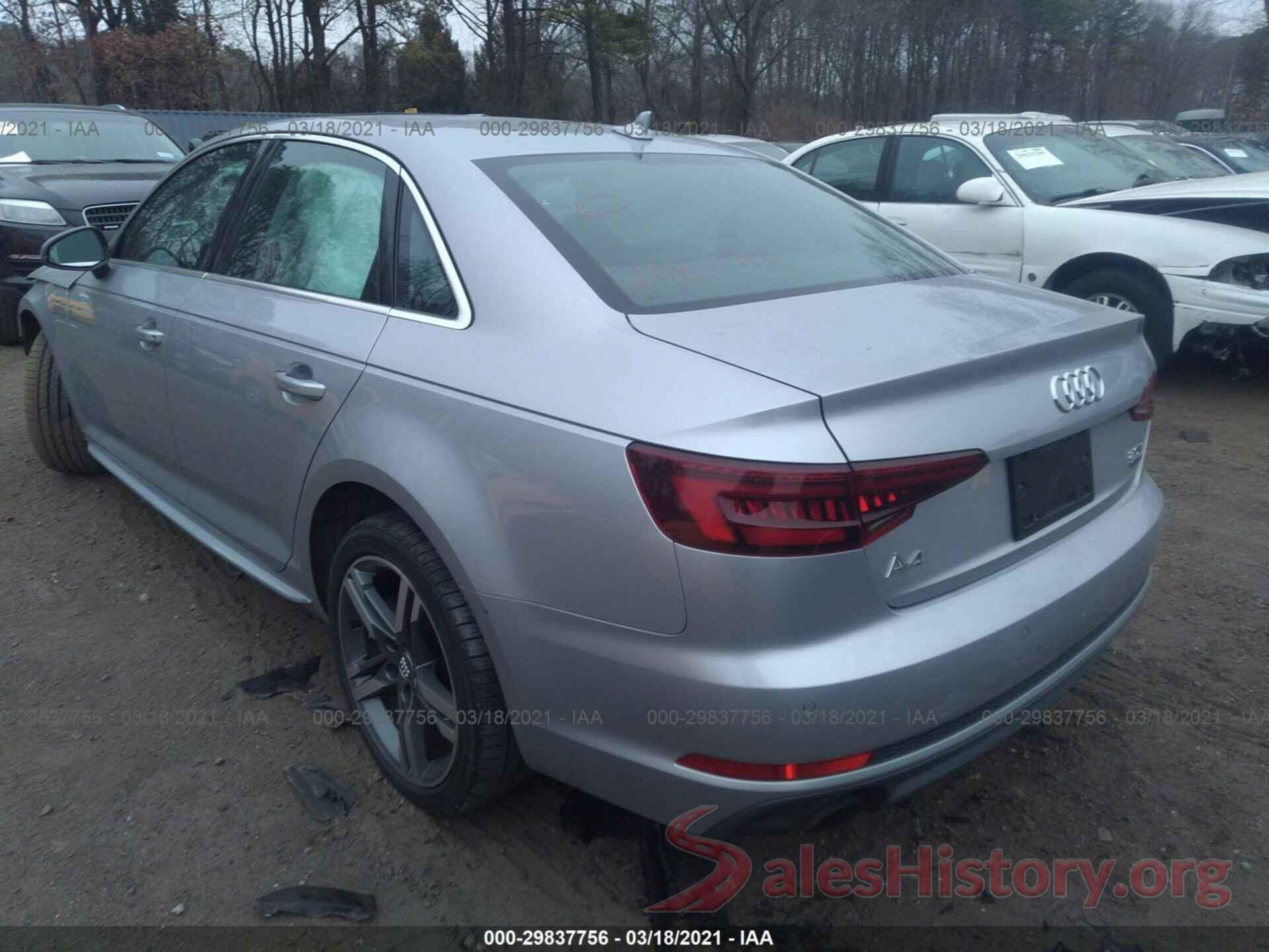 WAUENAF46JA180715 2018 AUDI A4