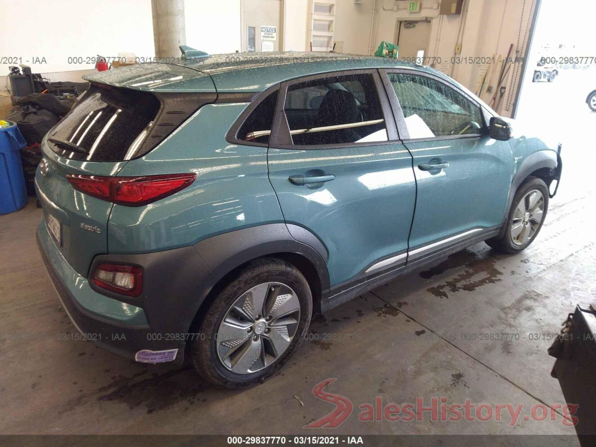 KM8K33AGXKU023371 2019 HYUNDAI KONA EV