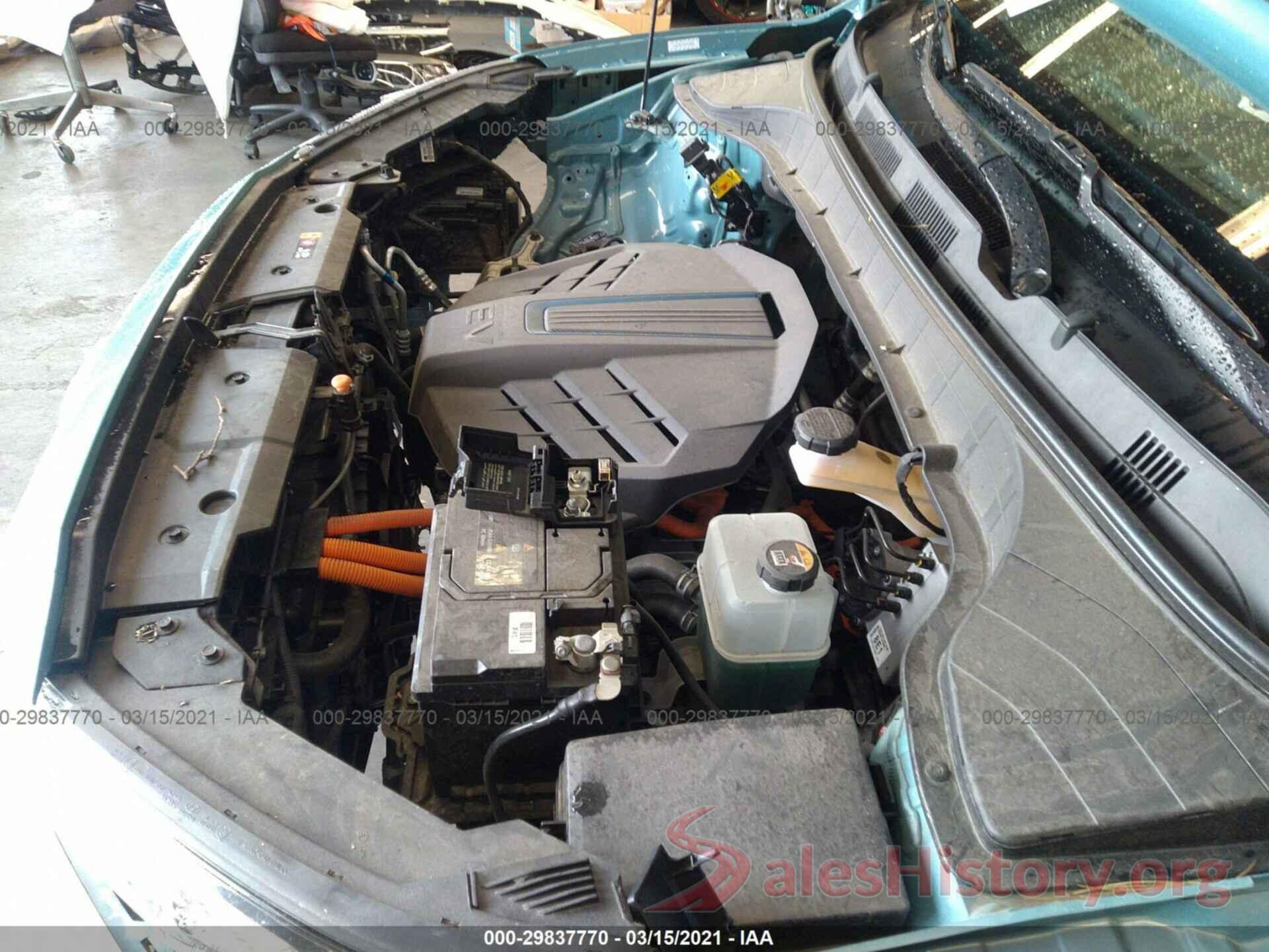 KM8K33AGXKU023371 2019 HYUNDAI KONA EV