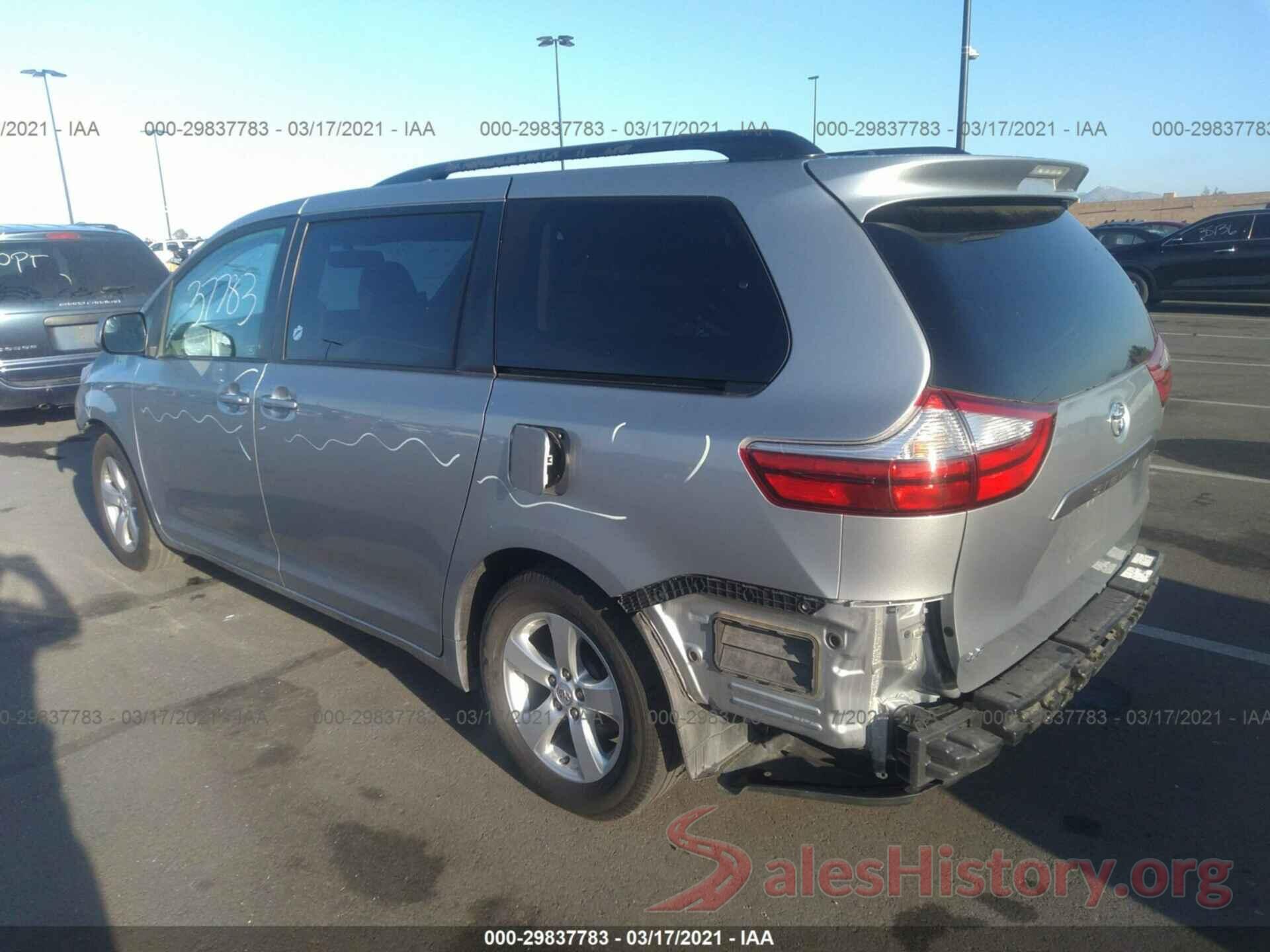 5TDKK3DC2GS740133 2016 TOYOTA SIENNA