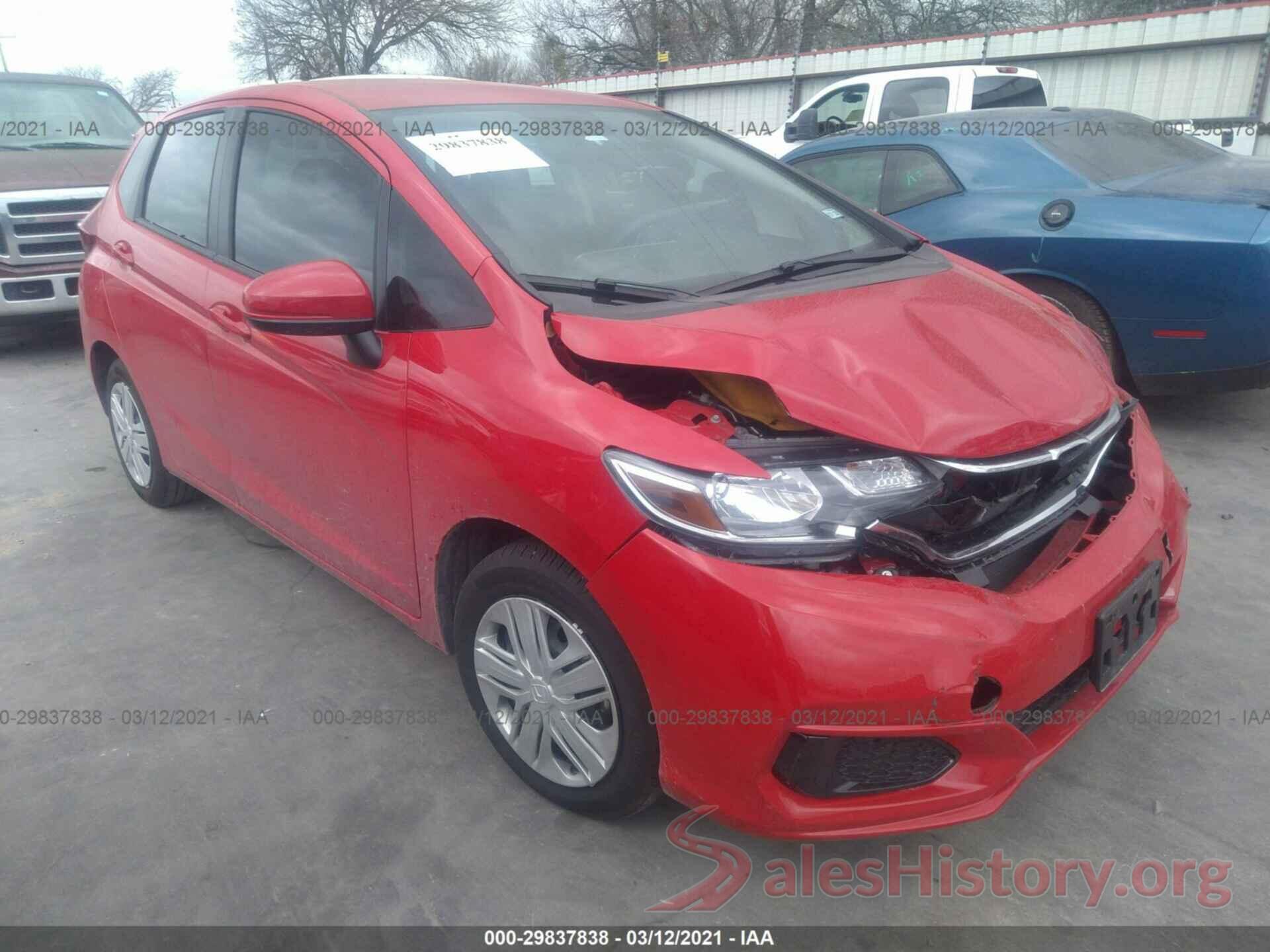 3HGGK5H43LM700563 2020 HONDA FIT