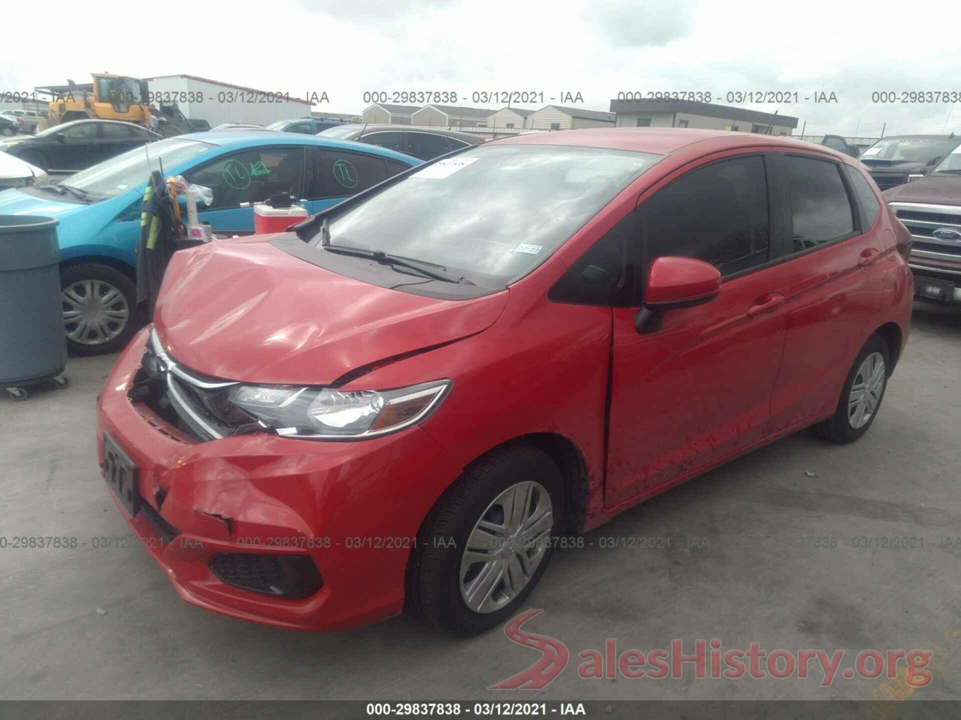 3HGGK5H43LM700563 2020 HONDA FIT