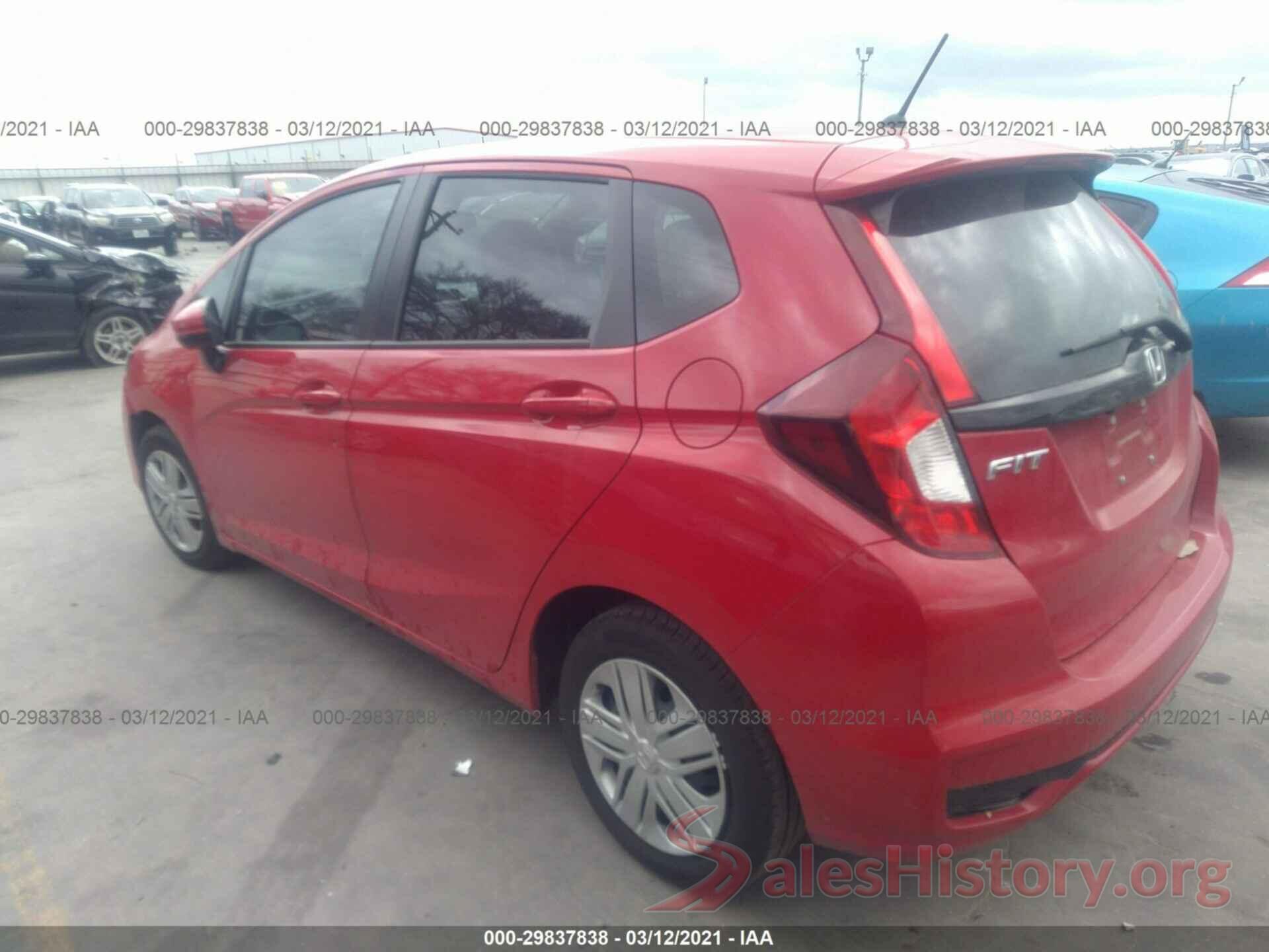 3HGGK5H43LM700563 2020 HONDA FIT