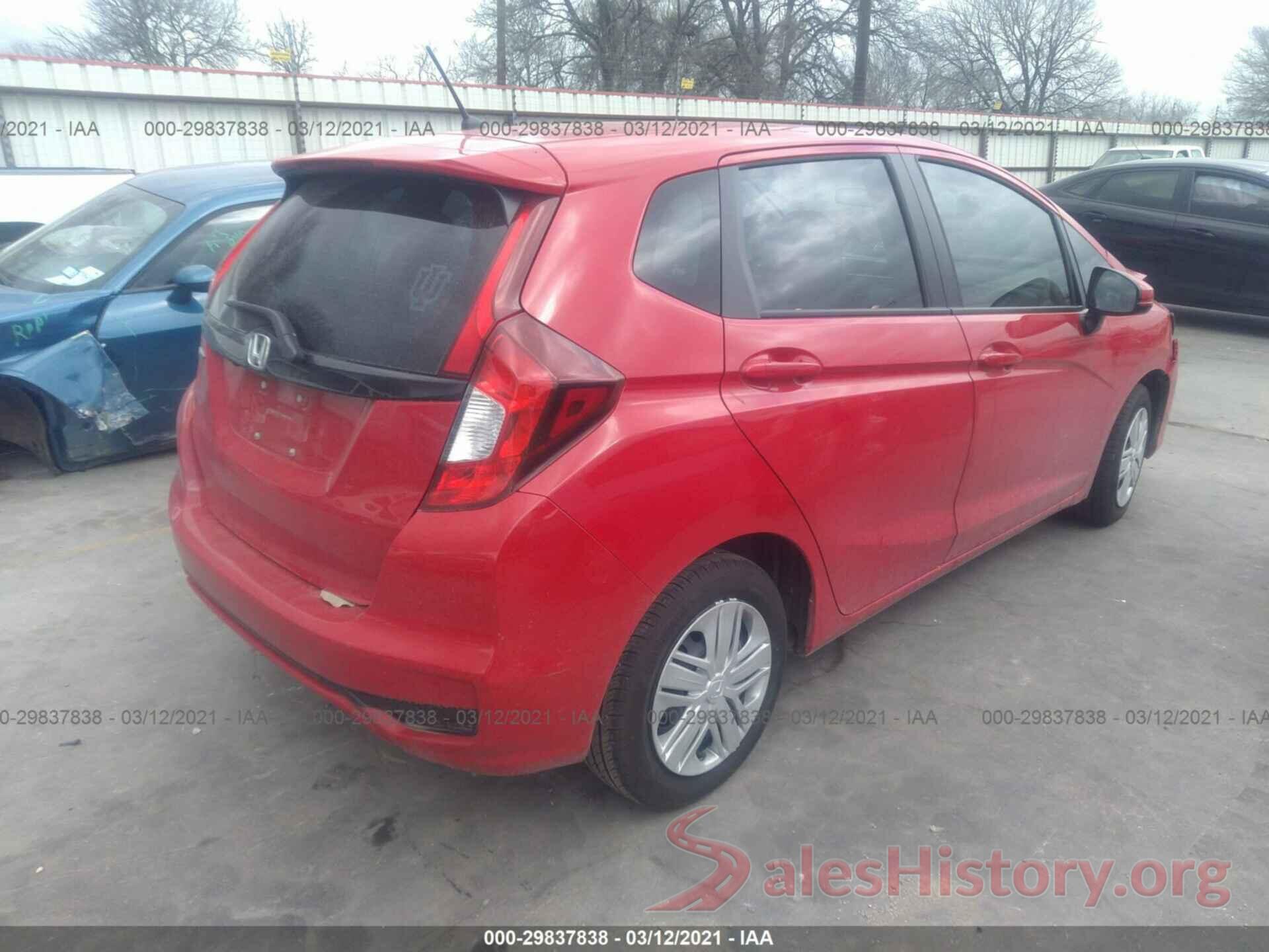 3HGGK5H43LM700563 2020 HONDA FIT