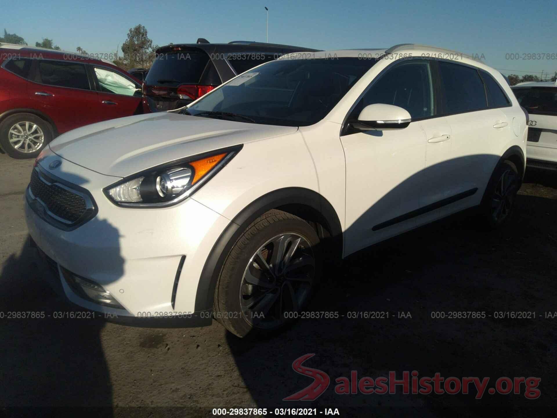 KNDCE3LC9H5047659 2017 KIA NIRO