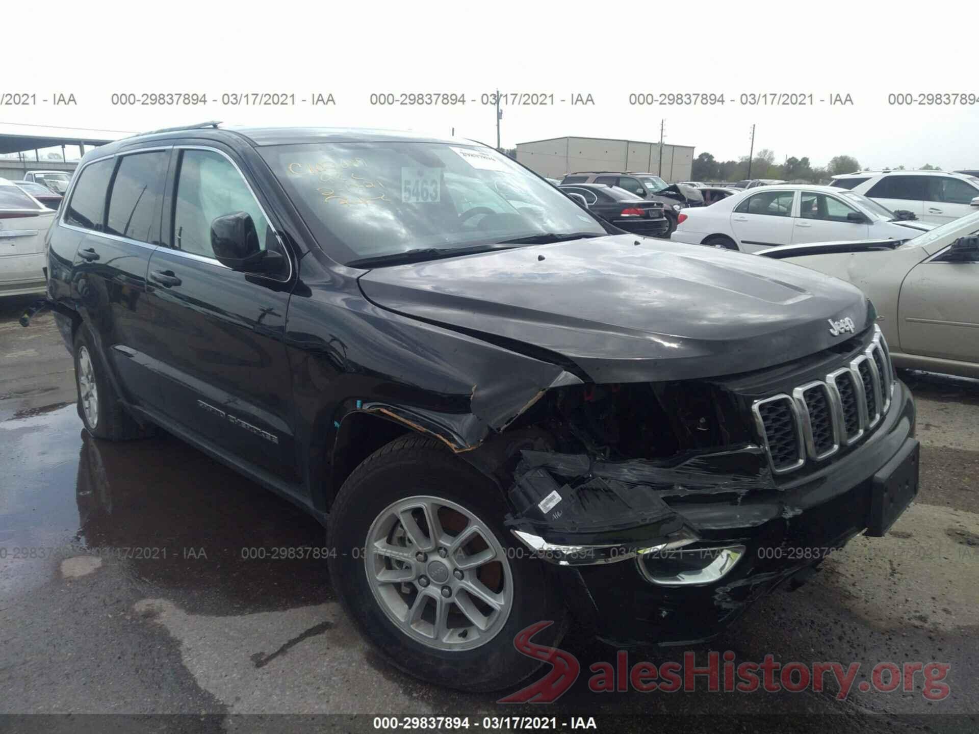 1C4RJEAG1LC300291 2020 JEEP GRAND CHEROKEE