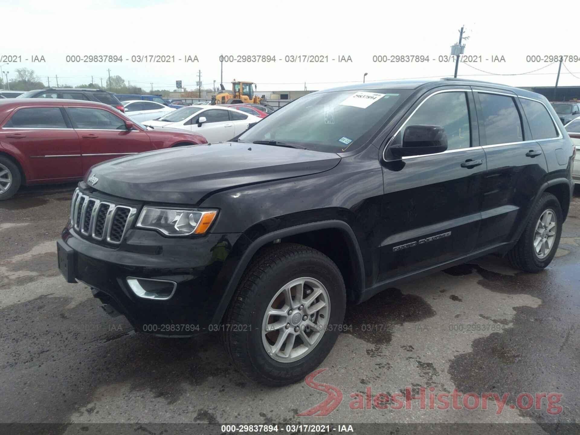 1C4RJEAG1LC300291 2020 JEEP GRAND CHEROKEE