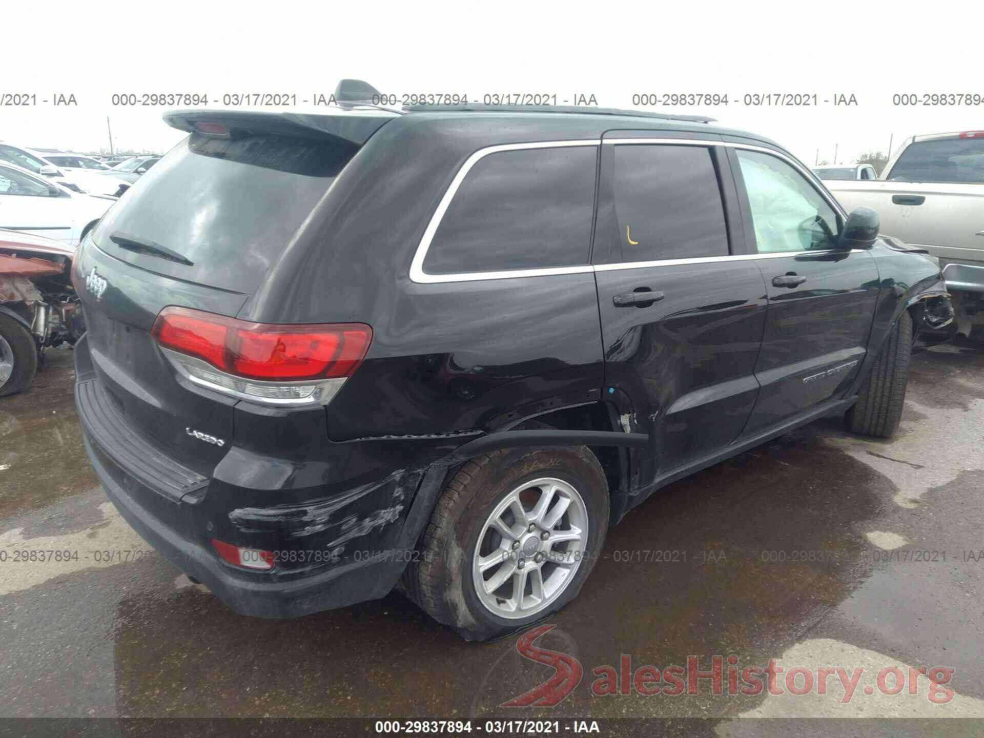 1C4RJEAG1LC300291 2020 JEEP GRAND CHEROKEE