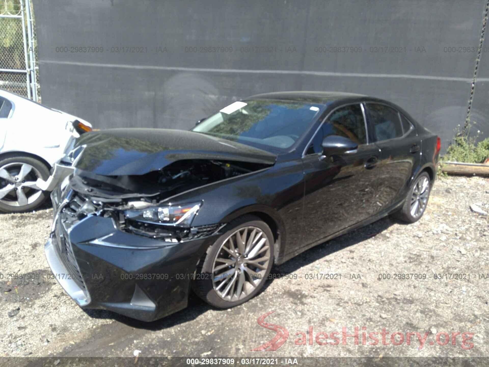 JTHBA1D21H5052029 2017 LEXUS IS