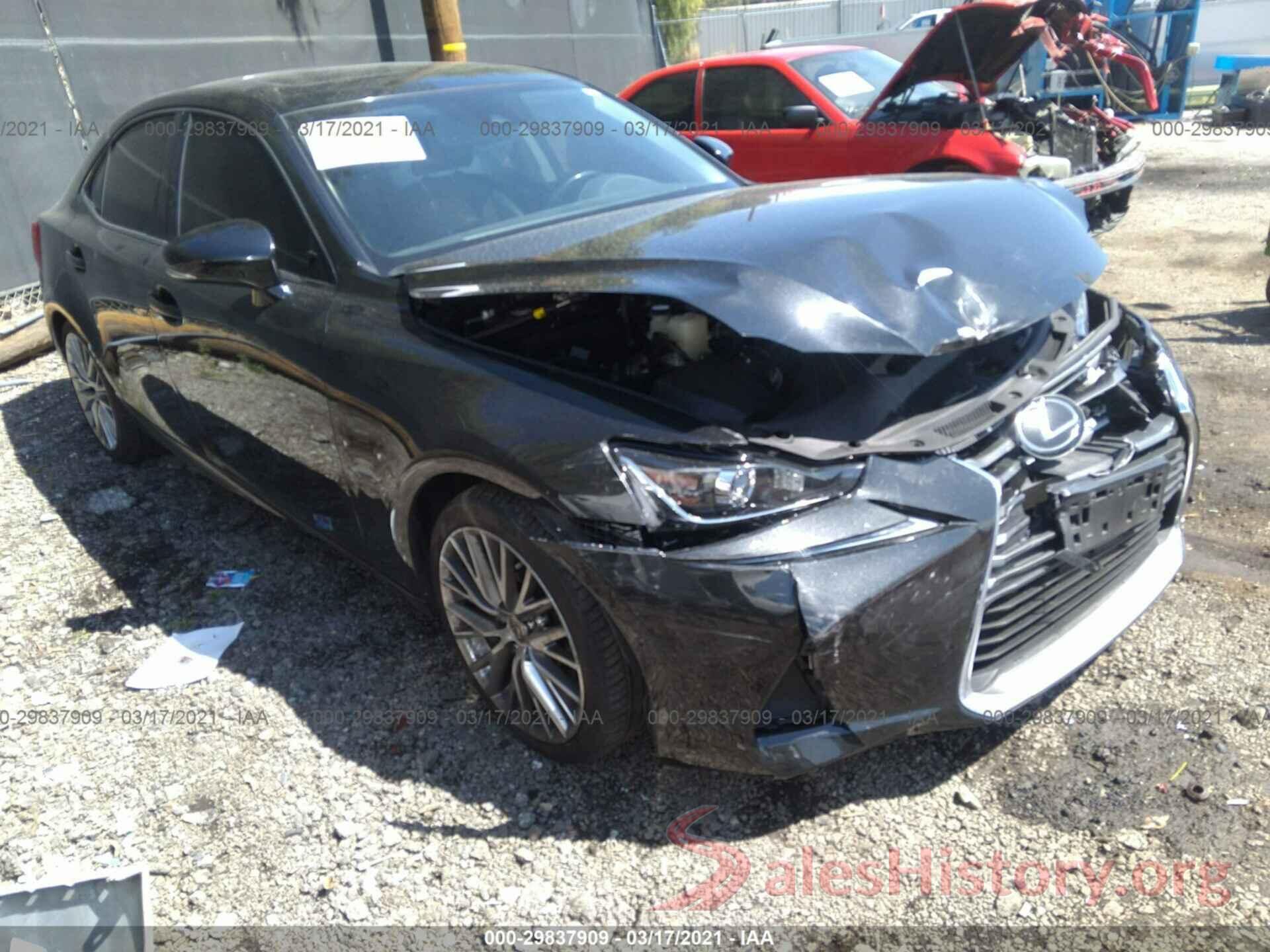 JTHBA1D21H5052029 2017 LEXUS IS