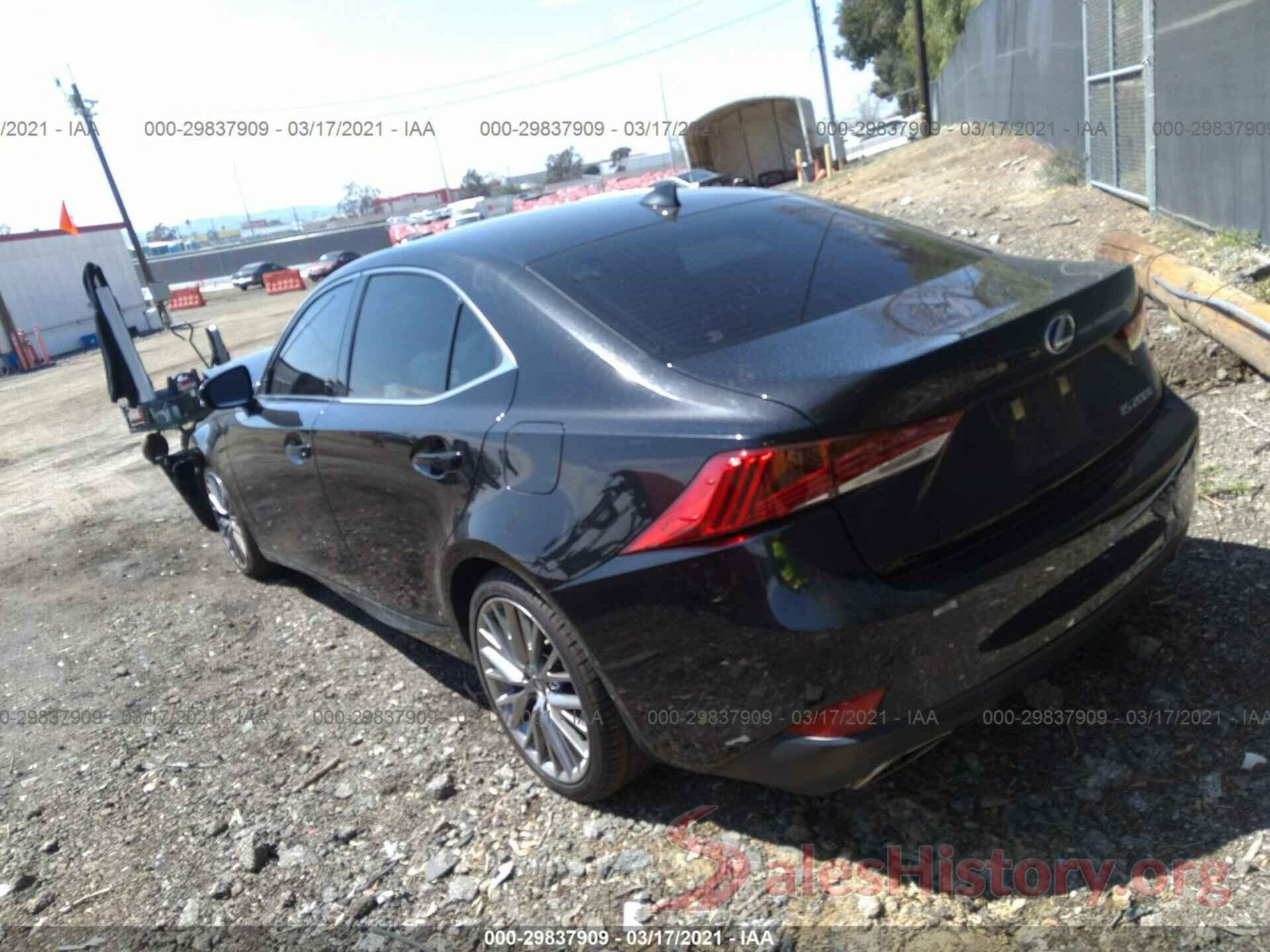 JTHBA1D21H5052029 2017 LEXUS IS