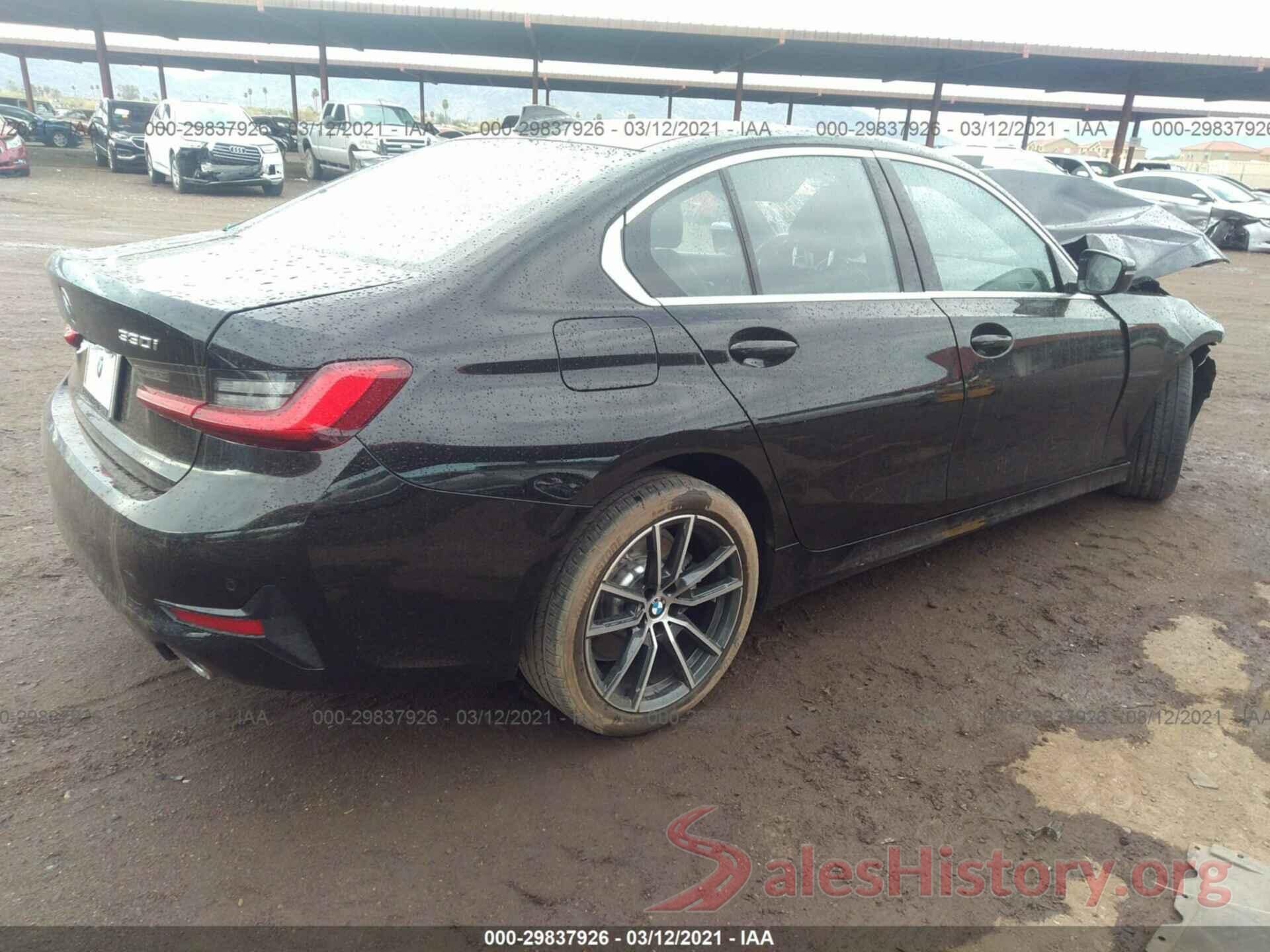 WBA5R1C53KAK11311 2019 BMW 3 SERIES