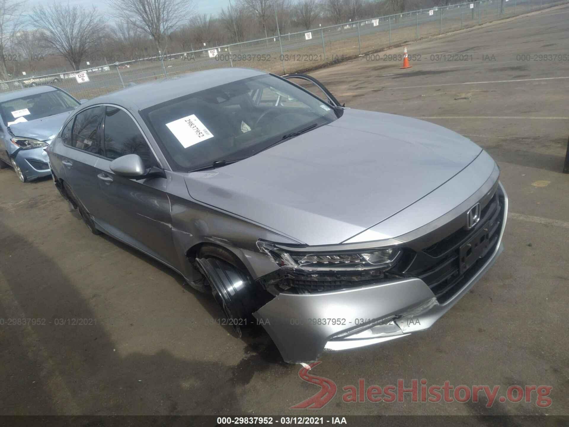 1HGCV1F36KA075144 2019 HONDA ACCORD SEDAN