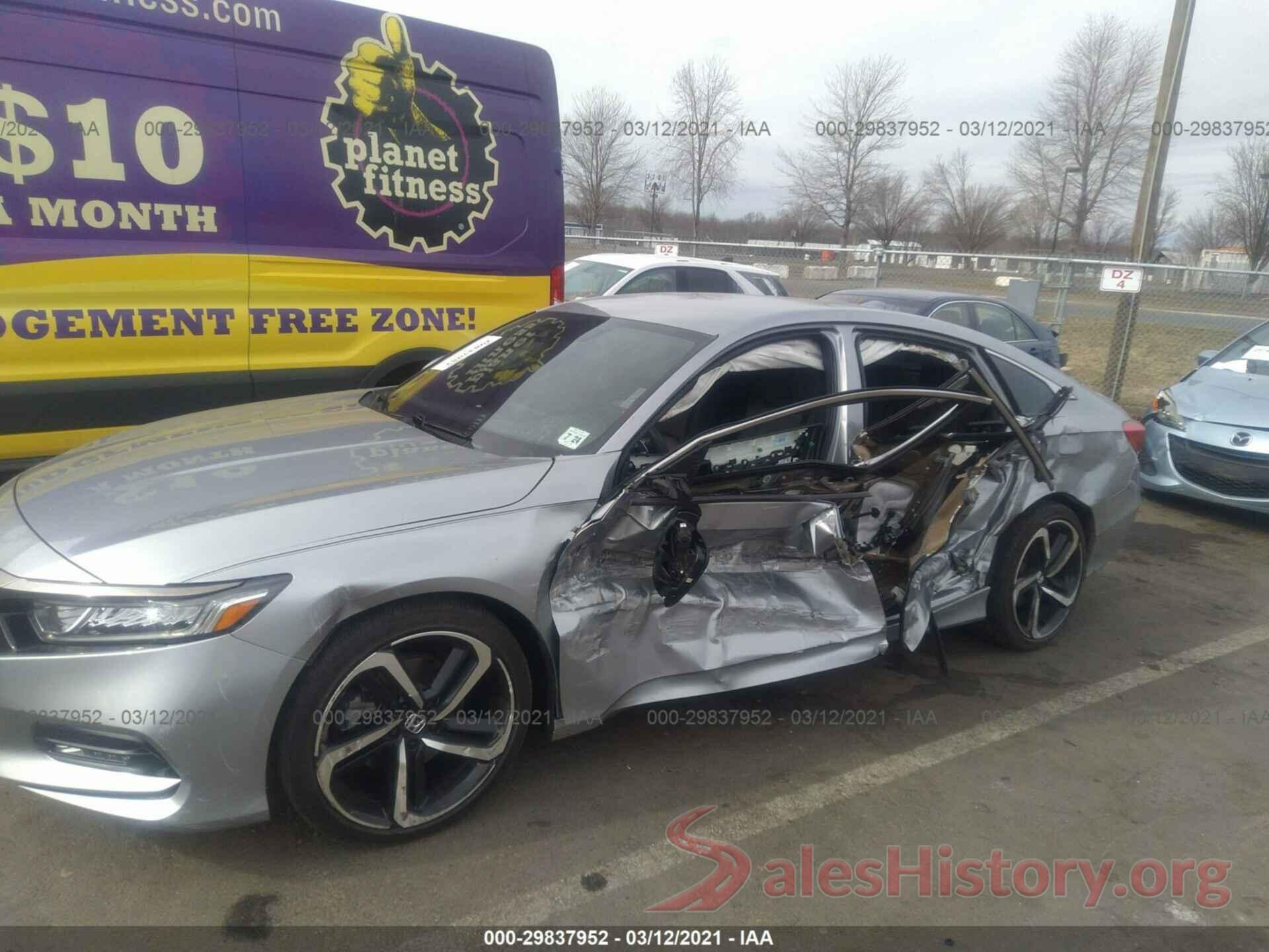 1HGCV1F36KA075144 2019 HONDA ACCORD SEDAN