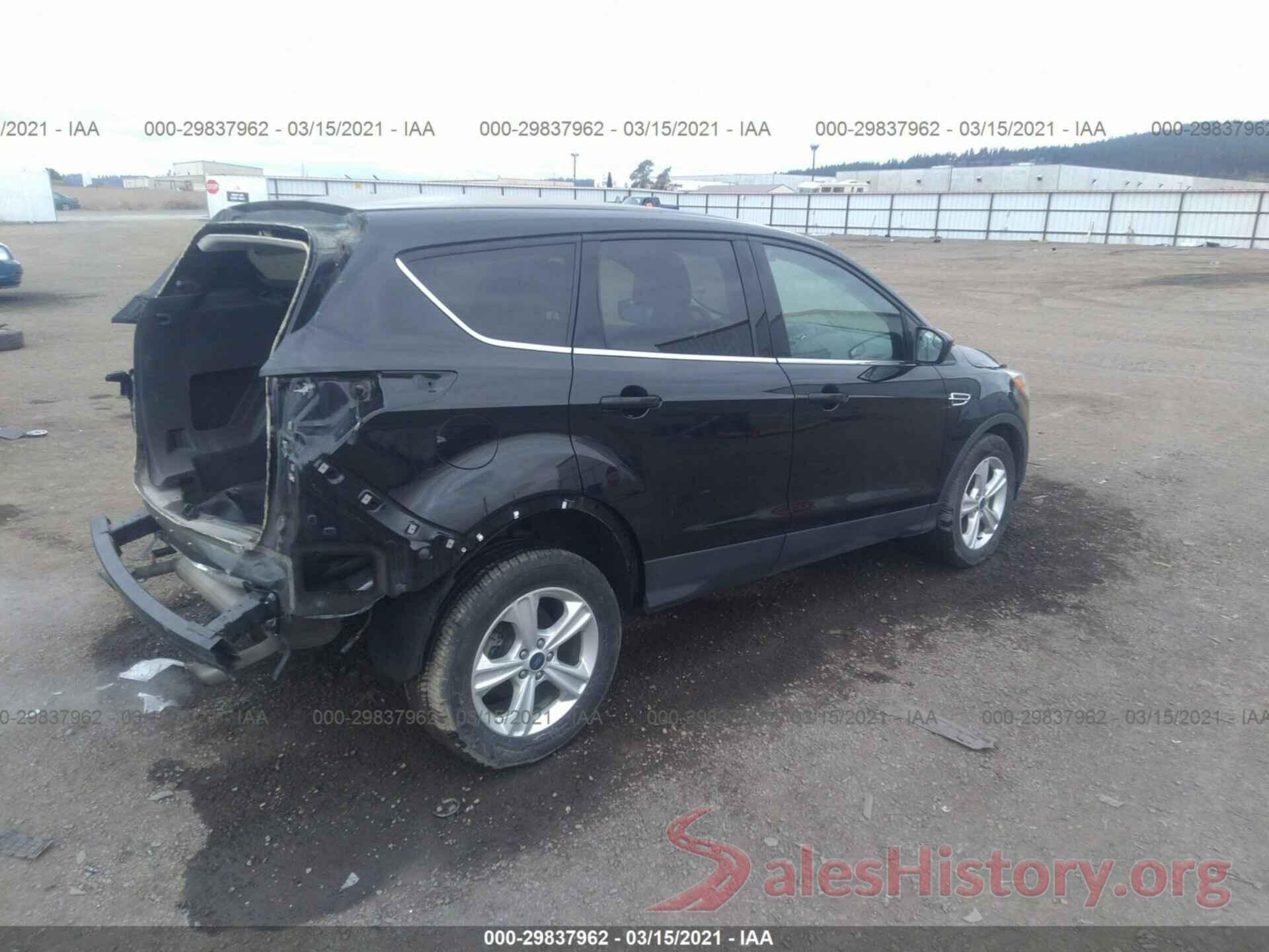 1FMCU9G94GUC62600 2016 FORD ESCAPE