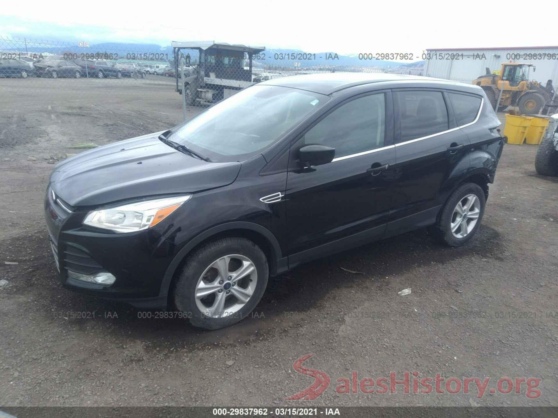 1FMCU9G94GUC62600 2016 FORD ESCAPE