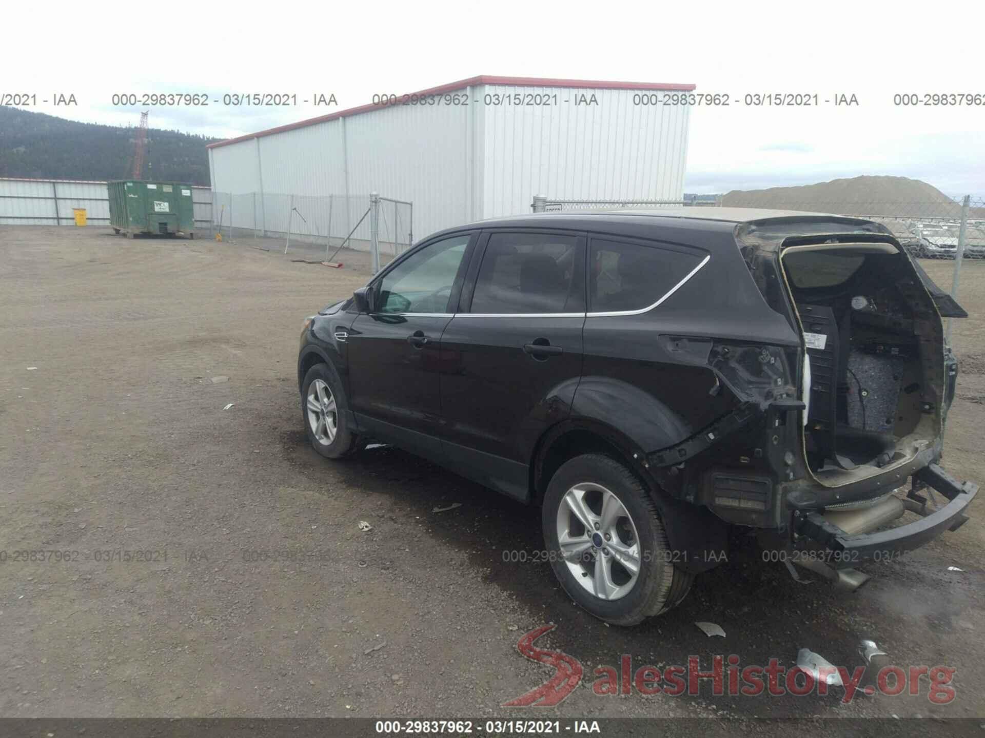 1FMCU9G94GUC62600 2016 FORD ESCAPE