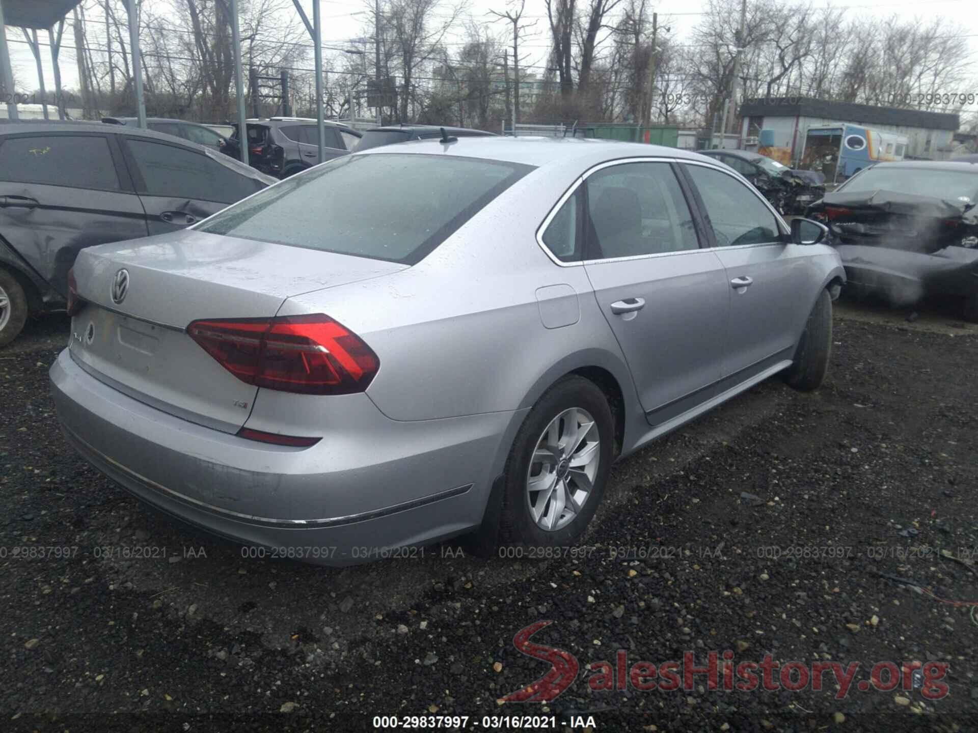 1VWAT7A39HC040078 2017 VOLKSWAGEN PASSAT