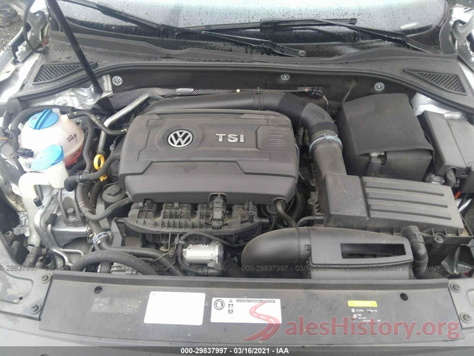 1VWAT7A39HC040078 2017 VOLKSWAGEN PASSAT