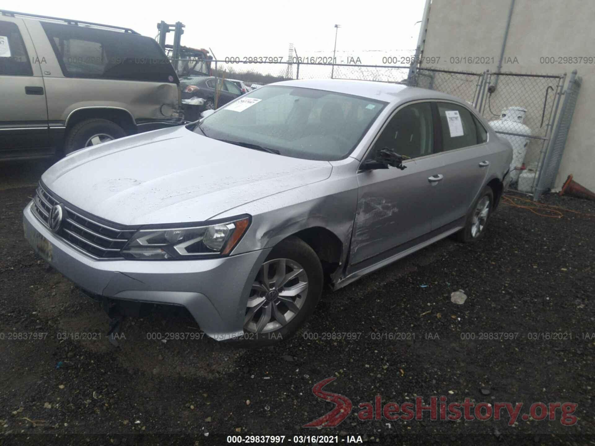 1VWAT7A39HC040078 2017 VOLKSWAGEN PASSAT