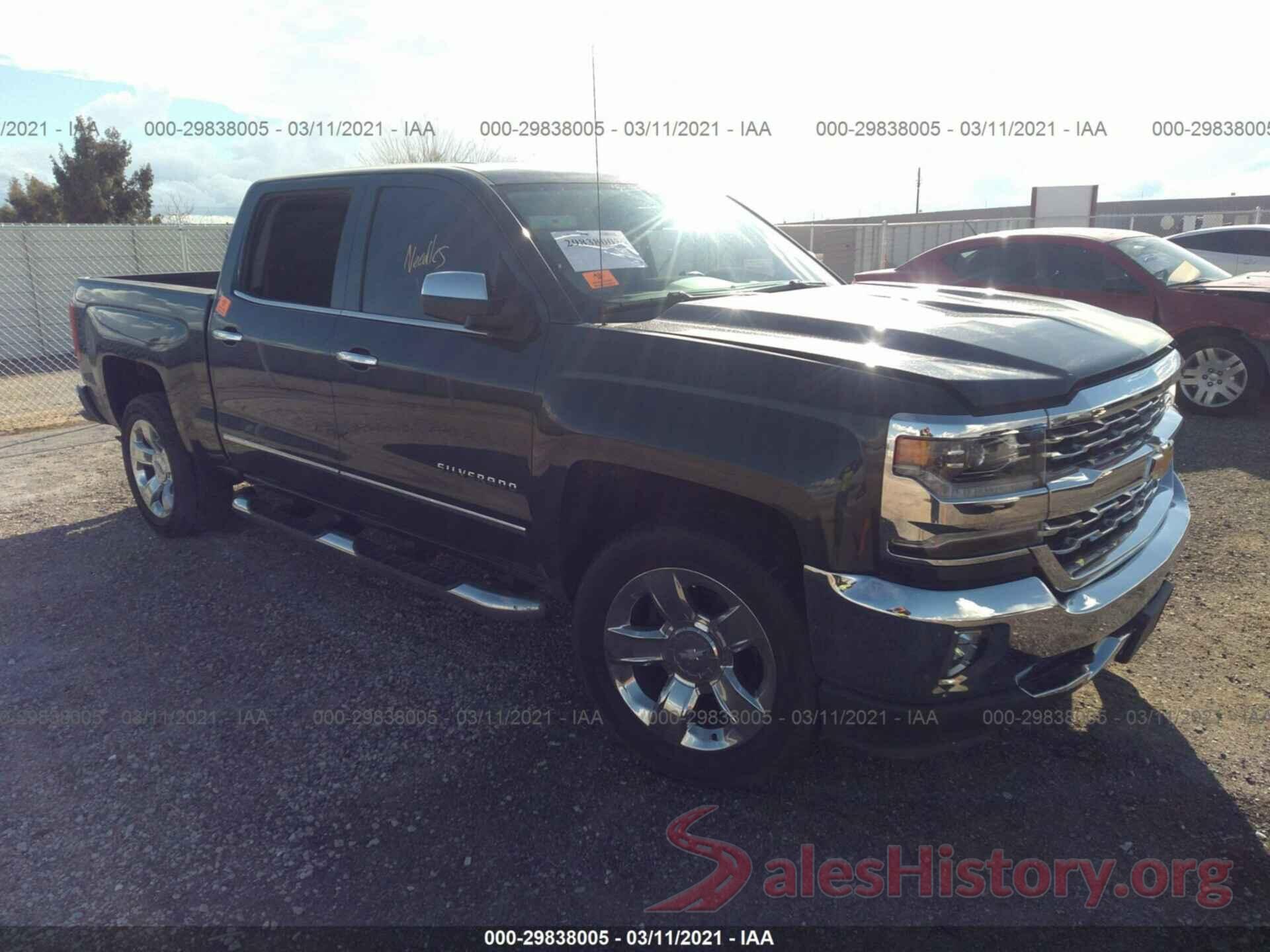 3GCPCSEC8JG314108 2018 CHEVROLET SILVERADO 1500