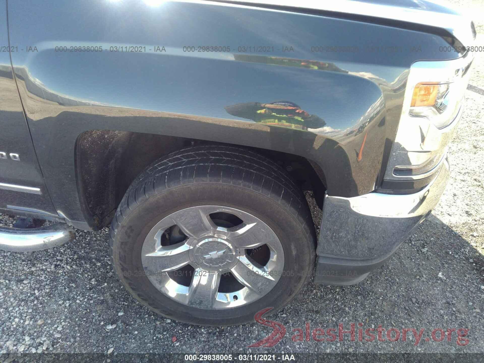 3GCPCSEC8JG314108 2018 CHEVROLET SILVERADO 1500