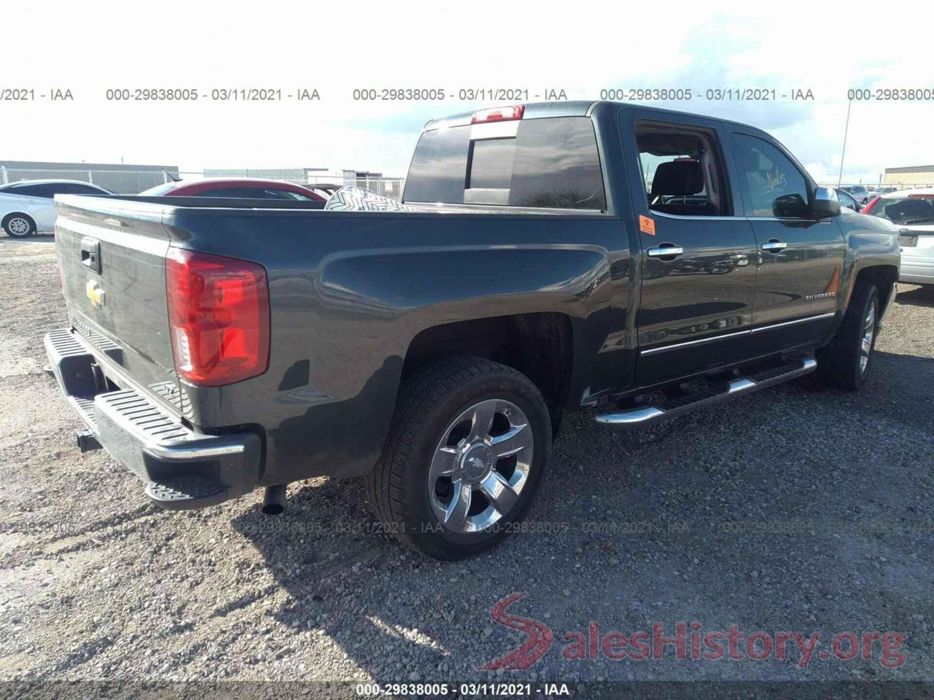 3GCPCSEC8JG314108 2018 CHEVROLET SILVERADO 1500