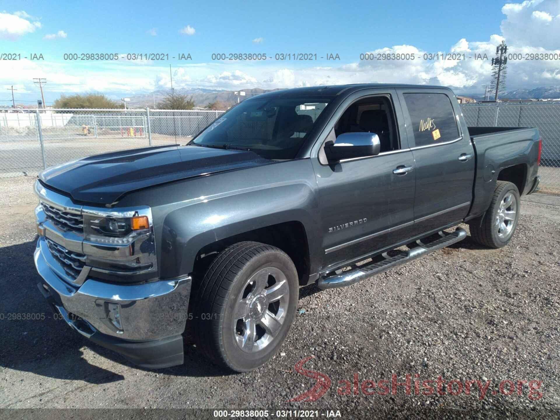 3GCPCSEC8JG314108 2018 CHEVROLET SILVERADO 1500