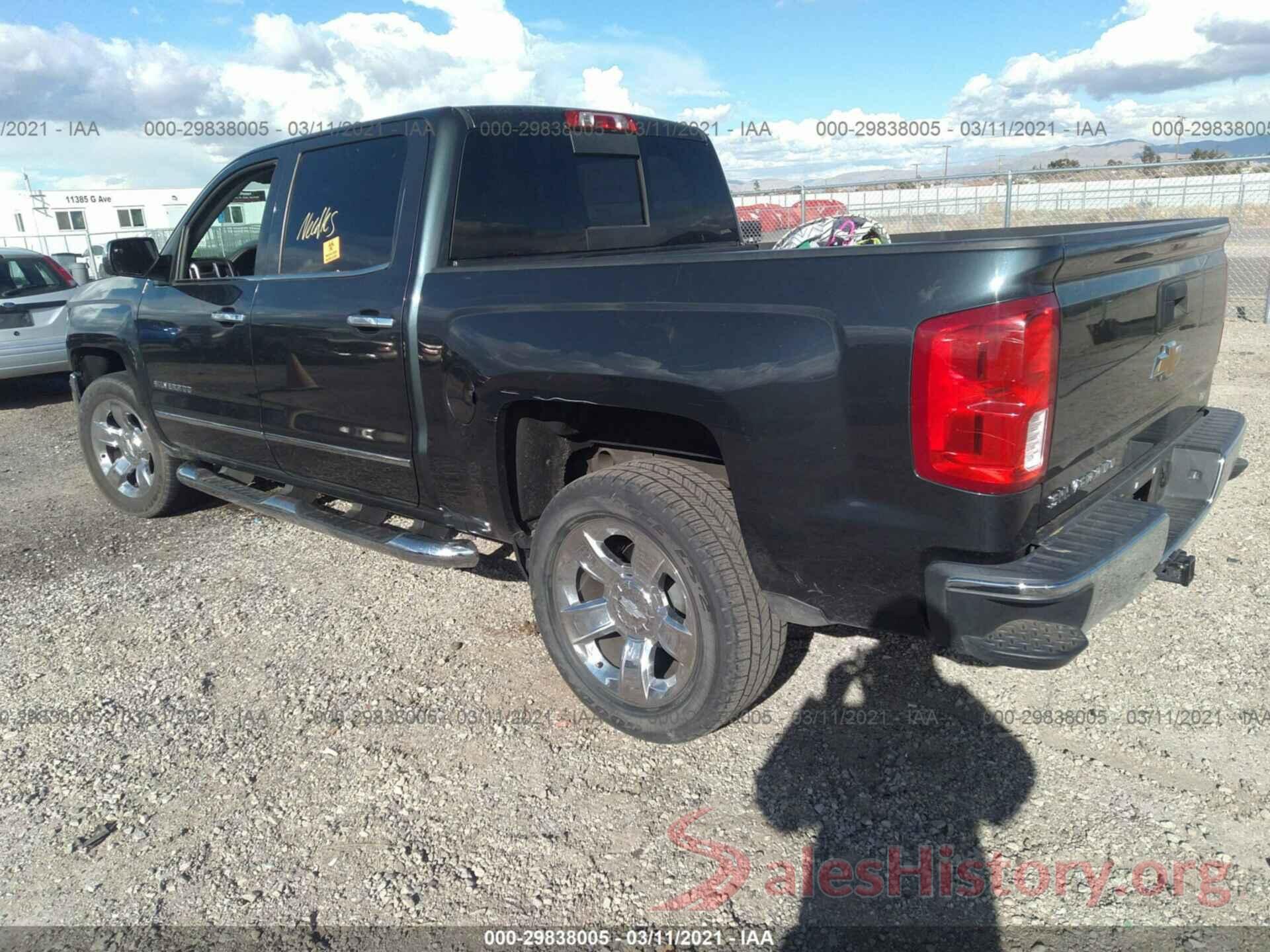 3GCPCSEC8JG314108 2018 CHEVROLET SILVERADO 1500