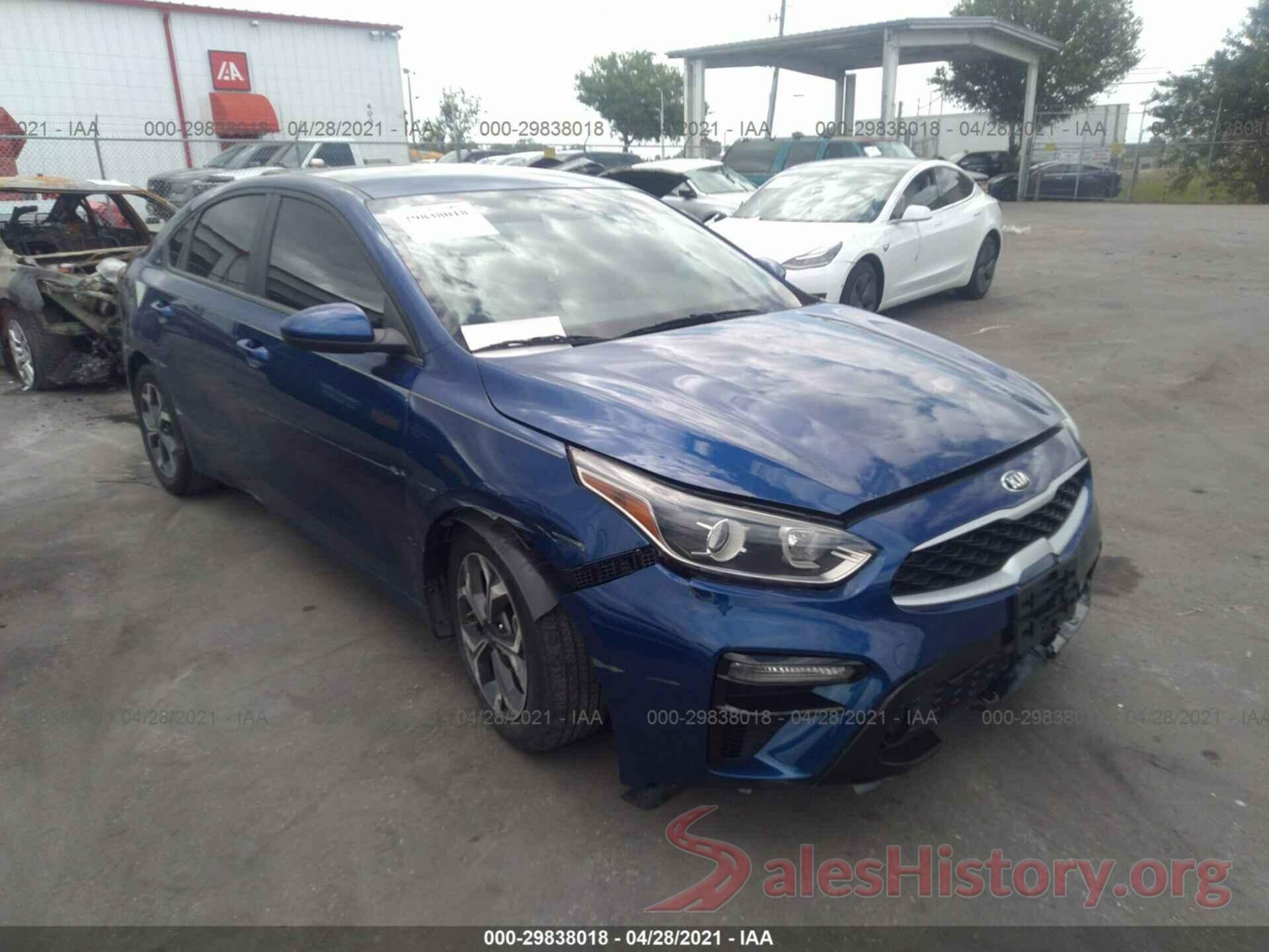 3KPF24AD5KE037391 2019 KIA FORTE