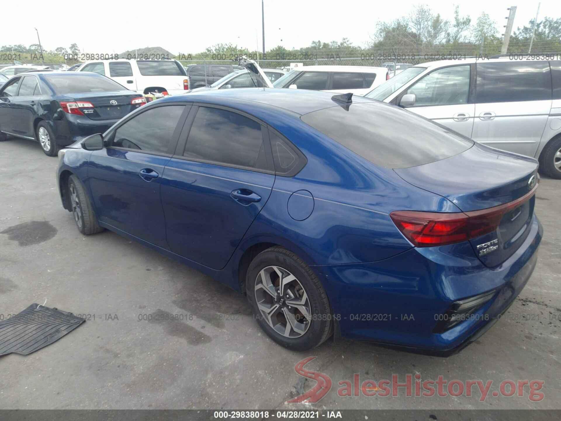 3KPF24AD5KE037391 2019 KIA FORTE