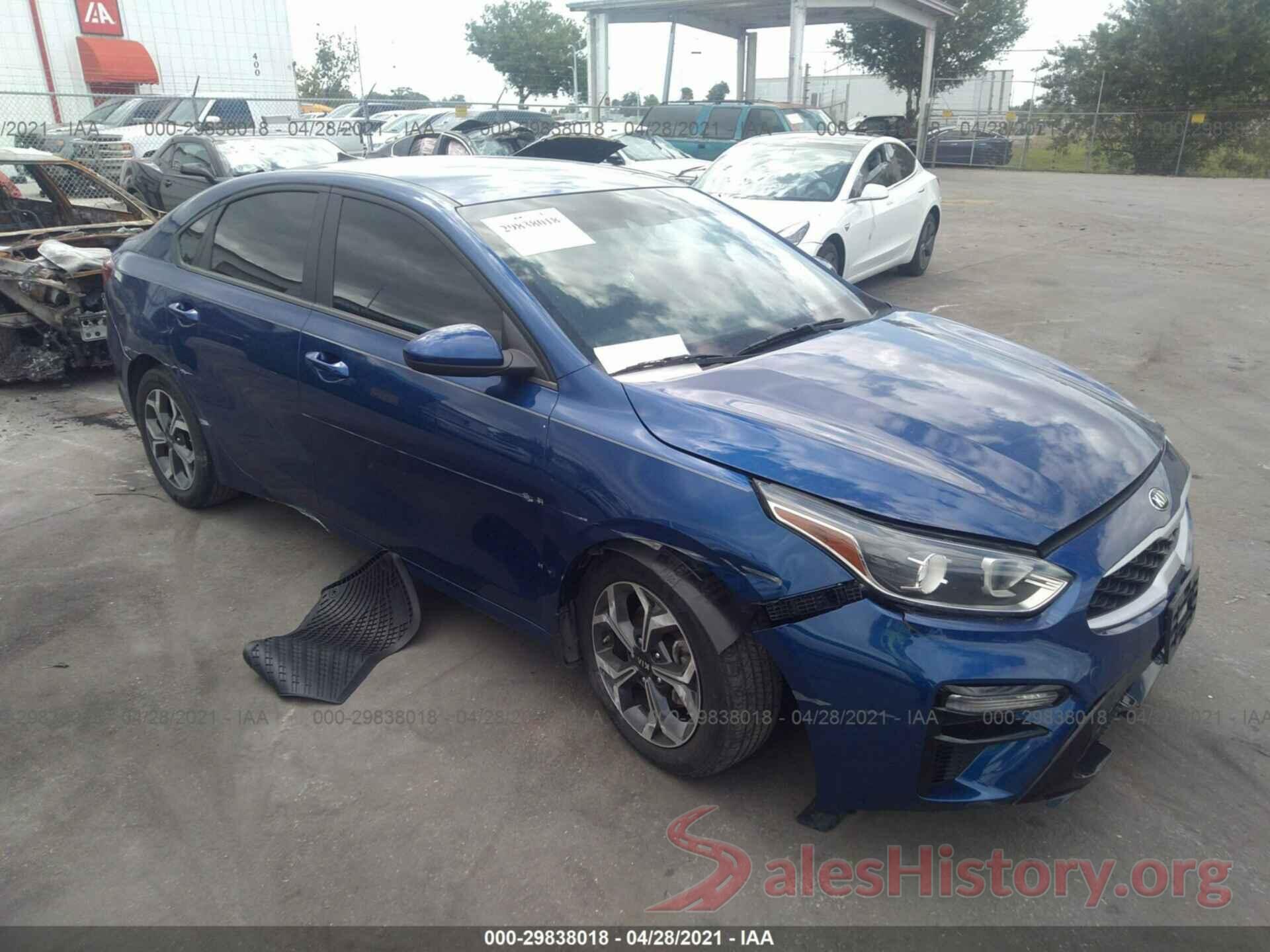 3KPF24AD5KE037391 2019 KIA FORTE