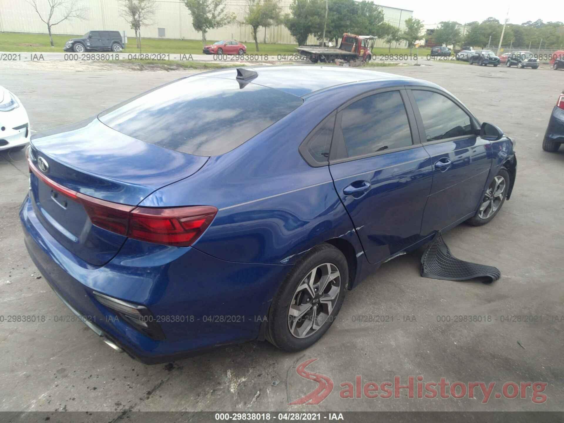 3KPF24AD5KE037391 2019 KIA FORTE