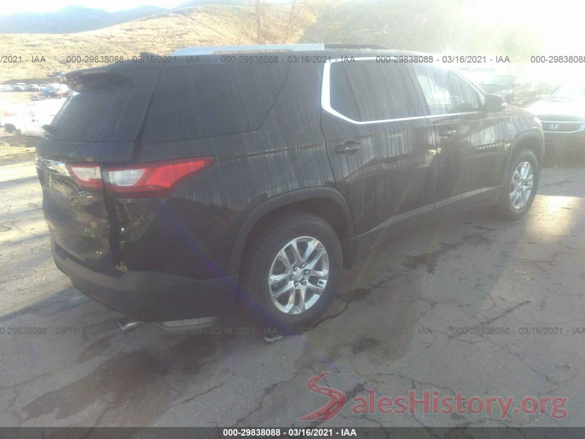 1GNERGKW0JJ170898 2018 CHEVROLET TRAVERSE