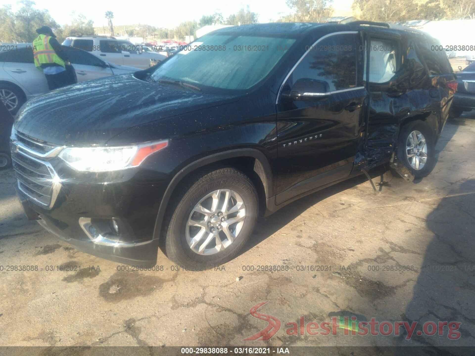 1GNERGKW0JJ170898 2018 CHEVROLET TRAVERSE